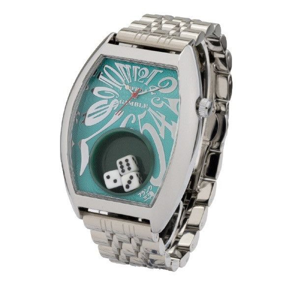 Japanese Brand Frank Miura Life’s a Gamble Watch King Macau Dice Size ONE SIZE - 2 Thumbnail