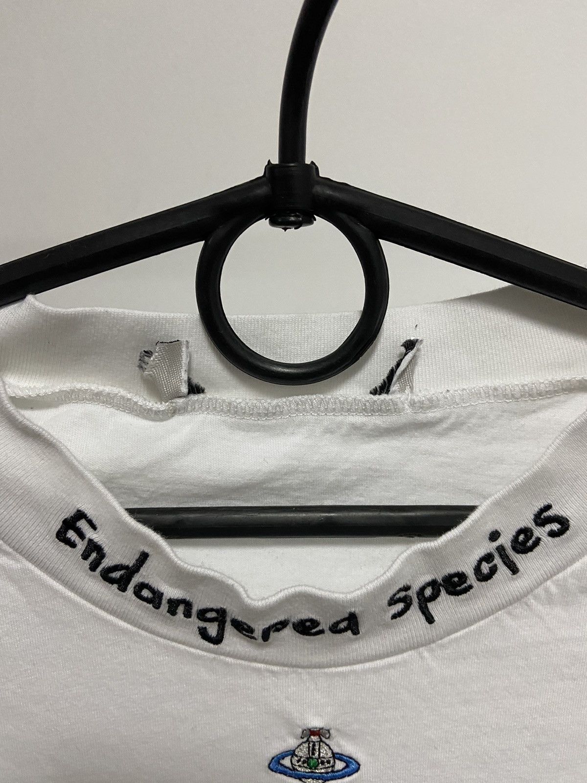 Vintage × Vivienne Westwood Vivienne Westwood endangered species longsleeve collar logo Size US S / EU 44-46 / 1 - 9 Thumbnail