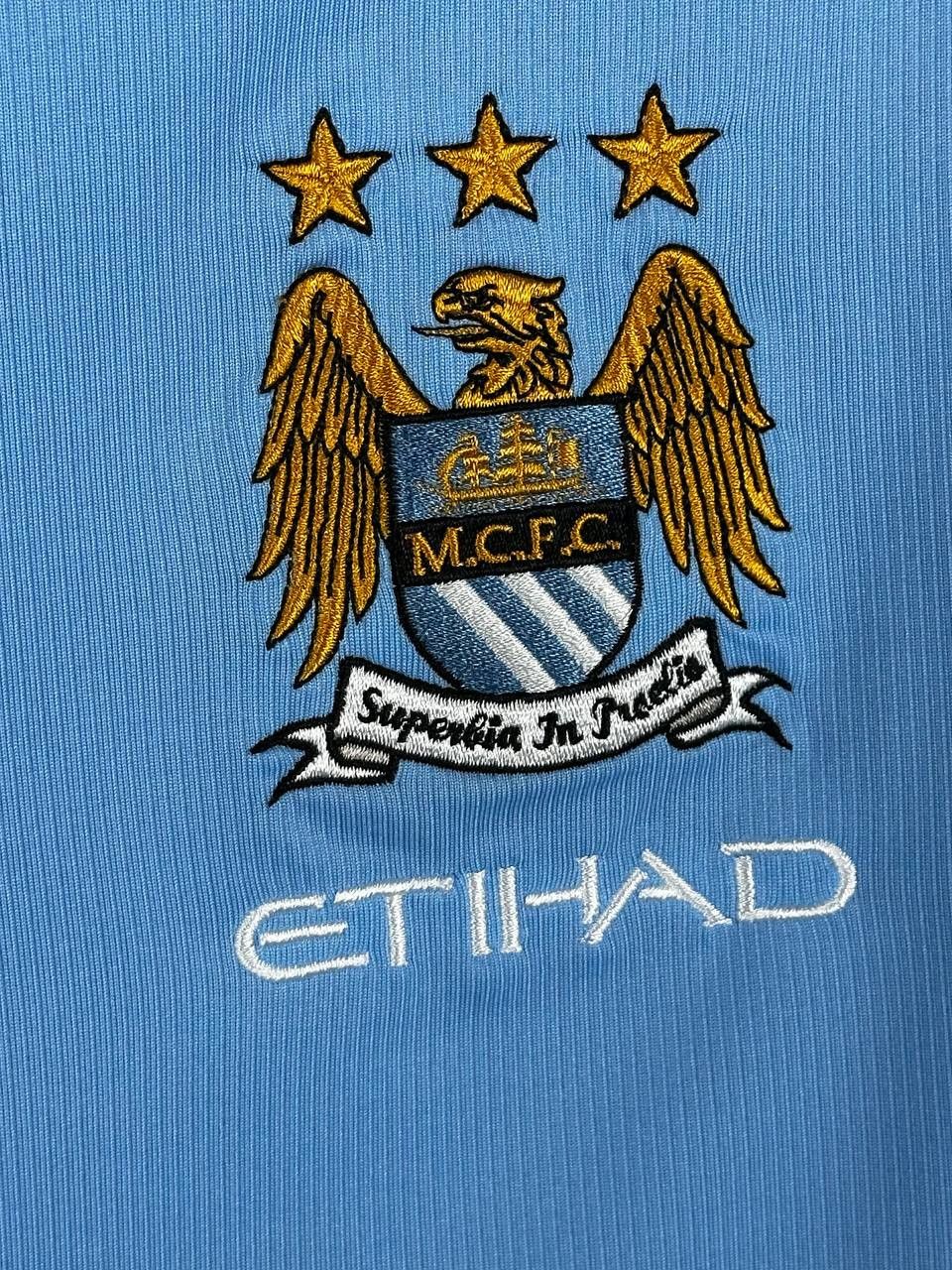 Umbro Umbro Manchester City 2012 2013 Training Jersey Shirt Size US XL / EU 56 / 4 - 10 Thumbnail