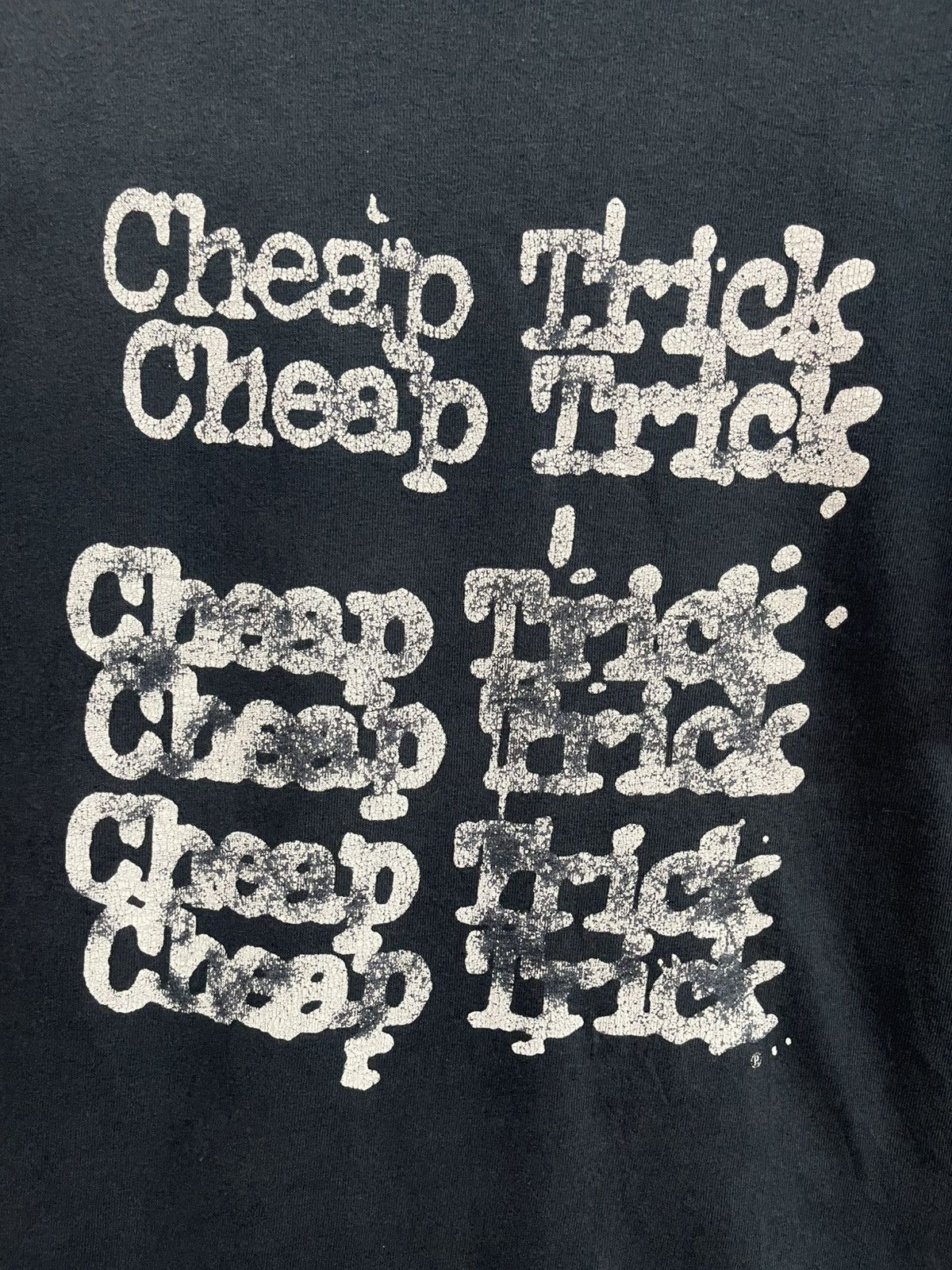 Vintage Vintage Y2K Cheap Trick Japan Tour 2006🔥🔥🔥 Size US M / EU 48-50 / 2 - 2 Thumbnail