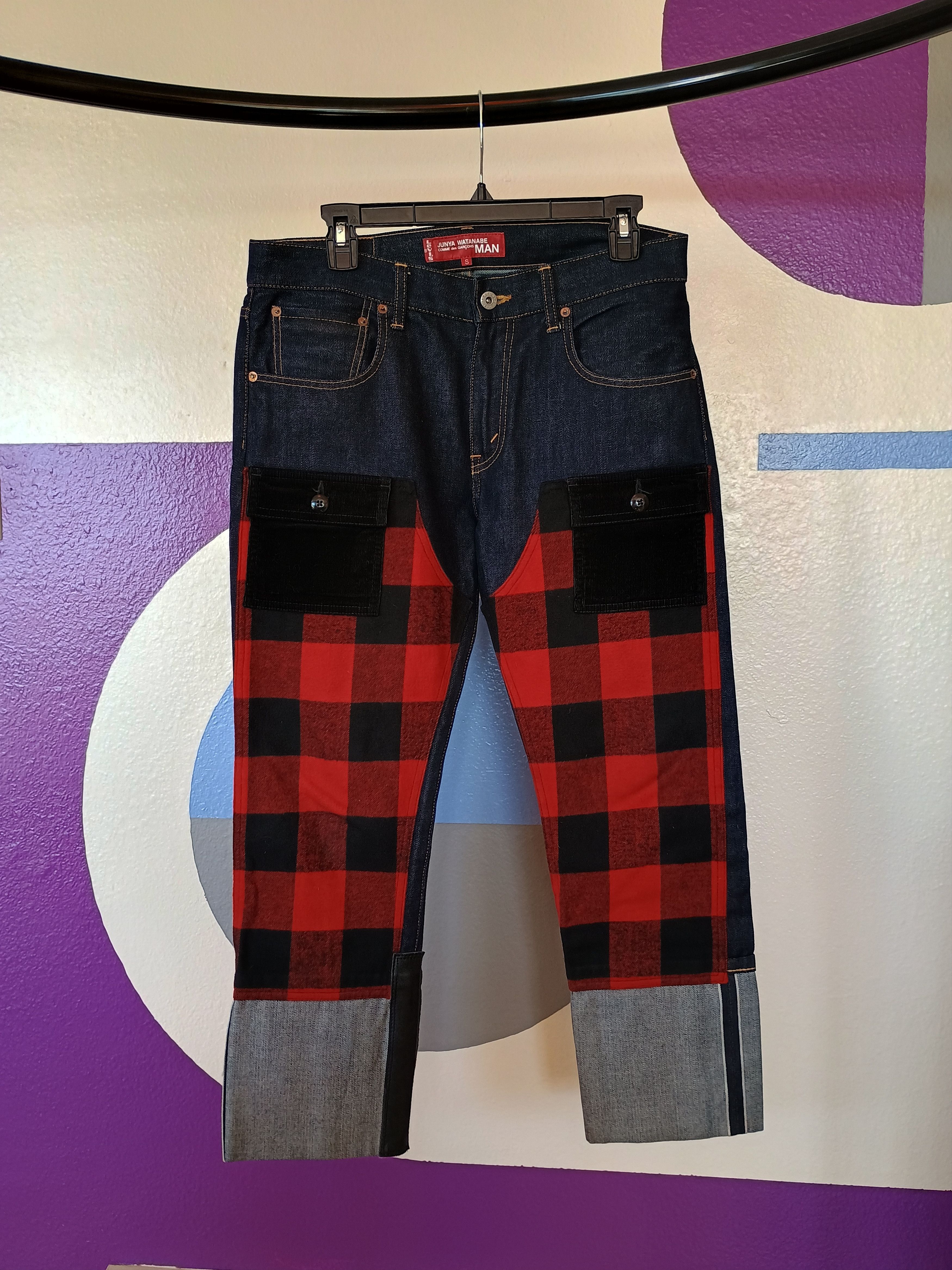 Junya Watanabe × Levi's Patchwork Junya Watanabe Levi's denim Size US 32 / EU 48 - 1 Thumbnail