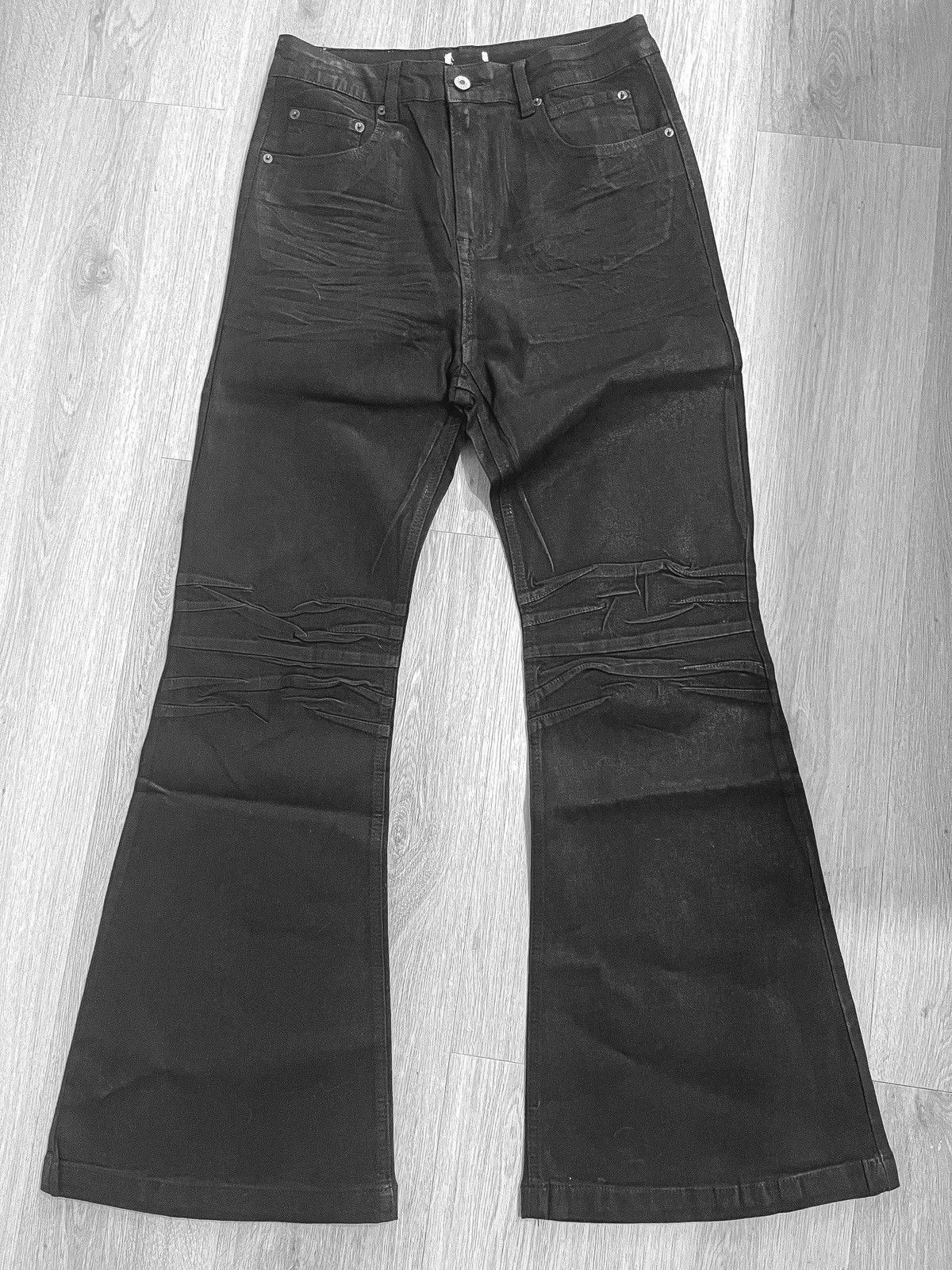 Japanese Brand Rick Owens Inspired Unbranded Denim Size US 32 / EU 48 - 1 Thumbnail