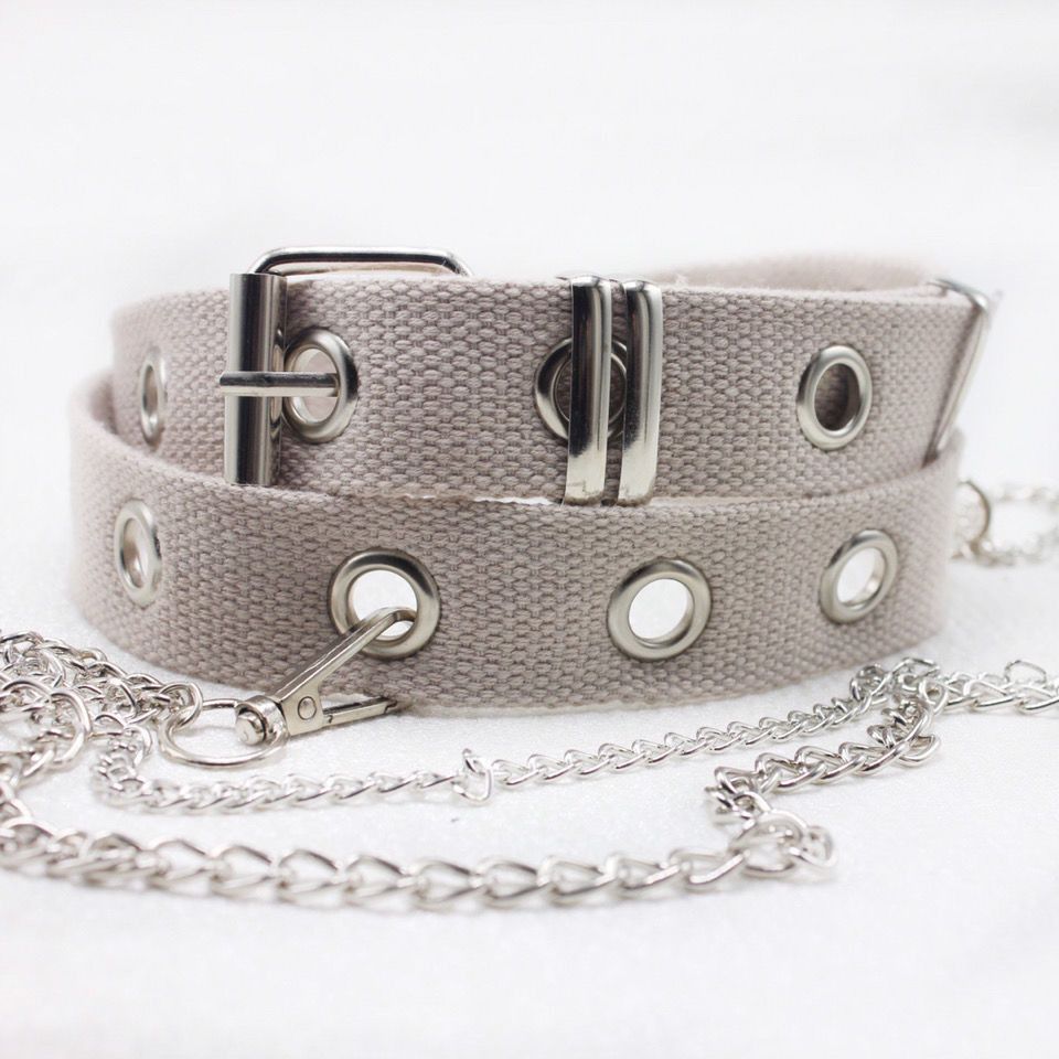 Designer Vintage Vintage Belt Riveted Belts Menswear Accessories Size ONE SIZE - 3 Thumbnail