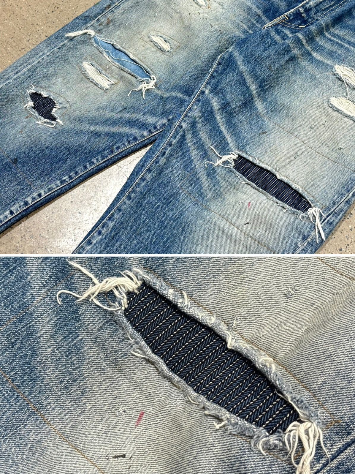Visvim Visvim 19aw Journeyman Pants Tacked Crash JM，size3 Size US 36 / EU 52 - 3 Thumbnail