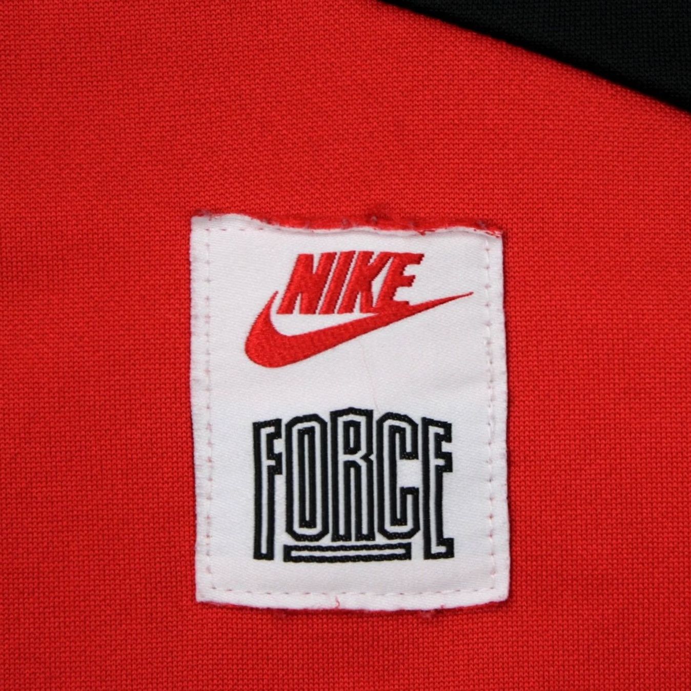 Nike Nike Force Hoodie Mens Medium Red Black Therma Fit Hooded Sweatshirt Size US M / EU 48-50 / 2 - 6 Thumbnail