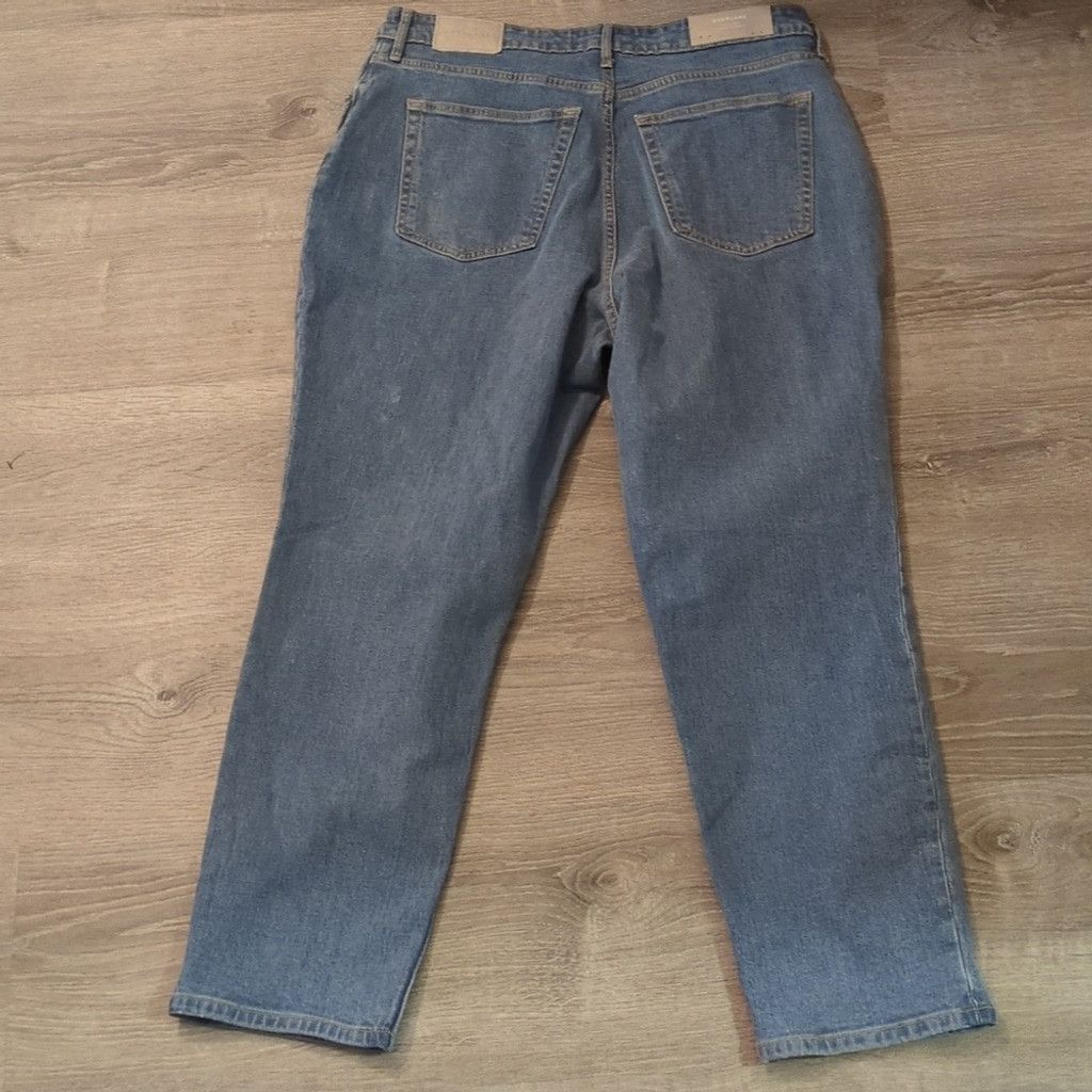 Everlane Everlane the curvy cheeky jeans size 33R Size 33" - 8 Thumbnail