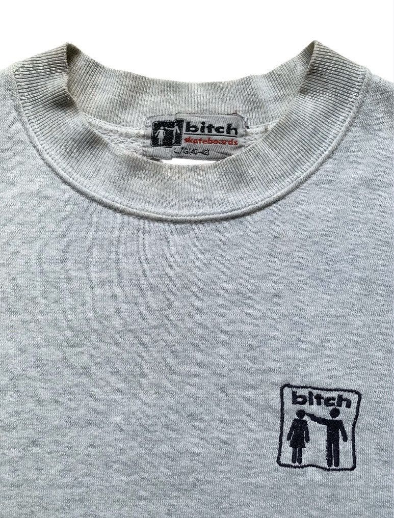 Hook-Ups Vintage bitch skateboards embroidery iconic logo Size US L / EU 52-54 / 3 - 2 Thumbnail