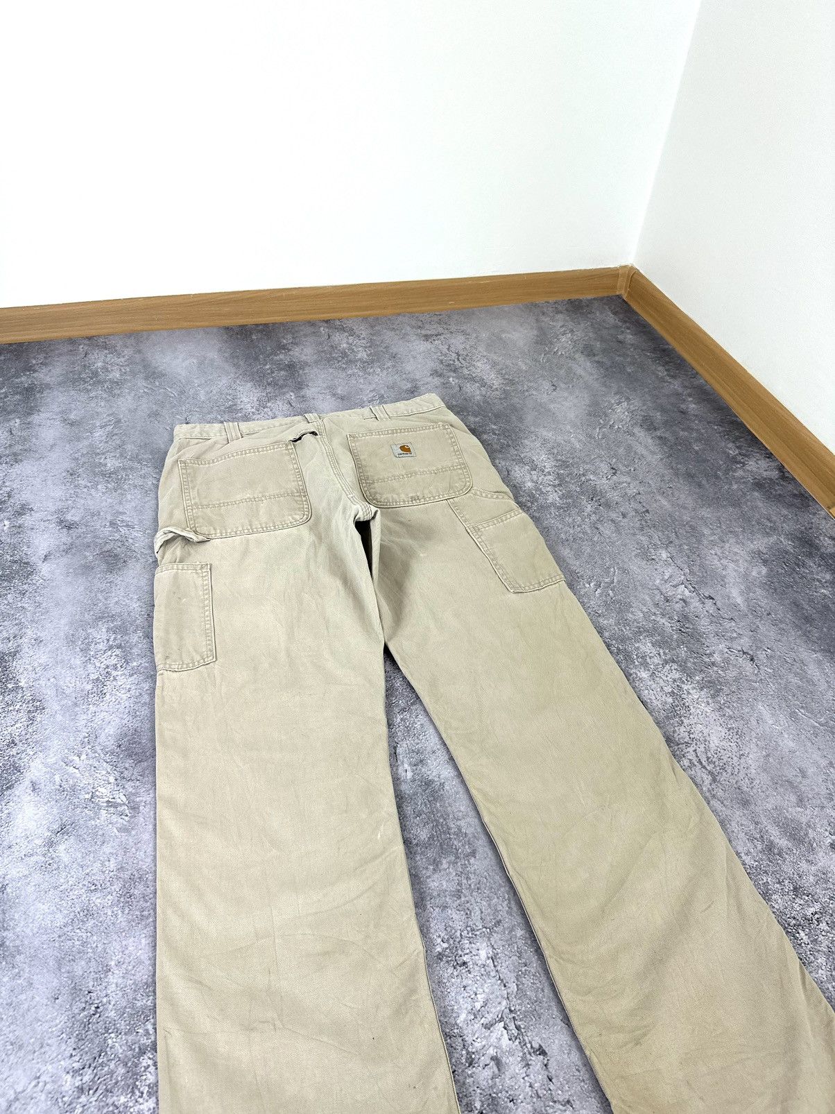 Carhartt Vintage Carhartt Baggy Y2K Cargo Carpenter USA Work Pants Size US 34 / EU 50 - 5 Thumbnail