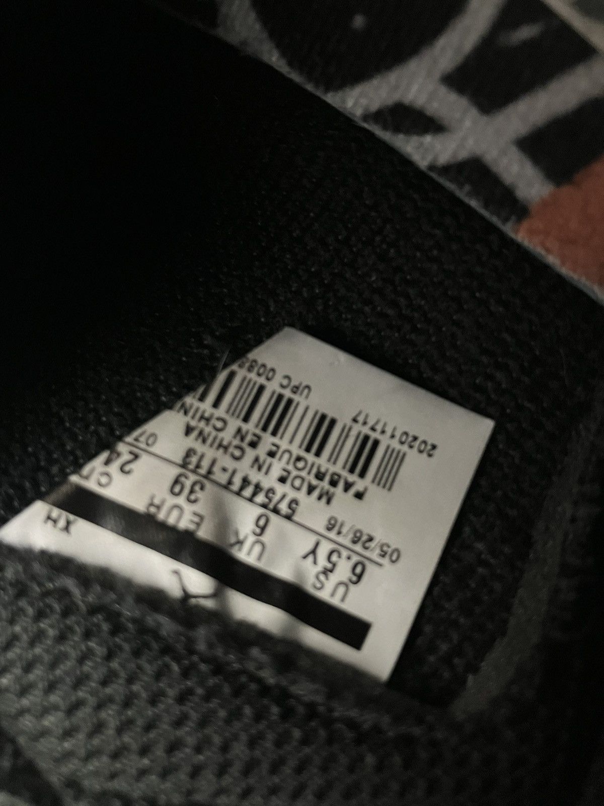 Jordan Brand × Nike Nike Air Jordan 1 High Reverse Shattered Backboard Size US 6.5 / EU 39-40 - 10 Thumbnail