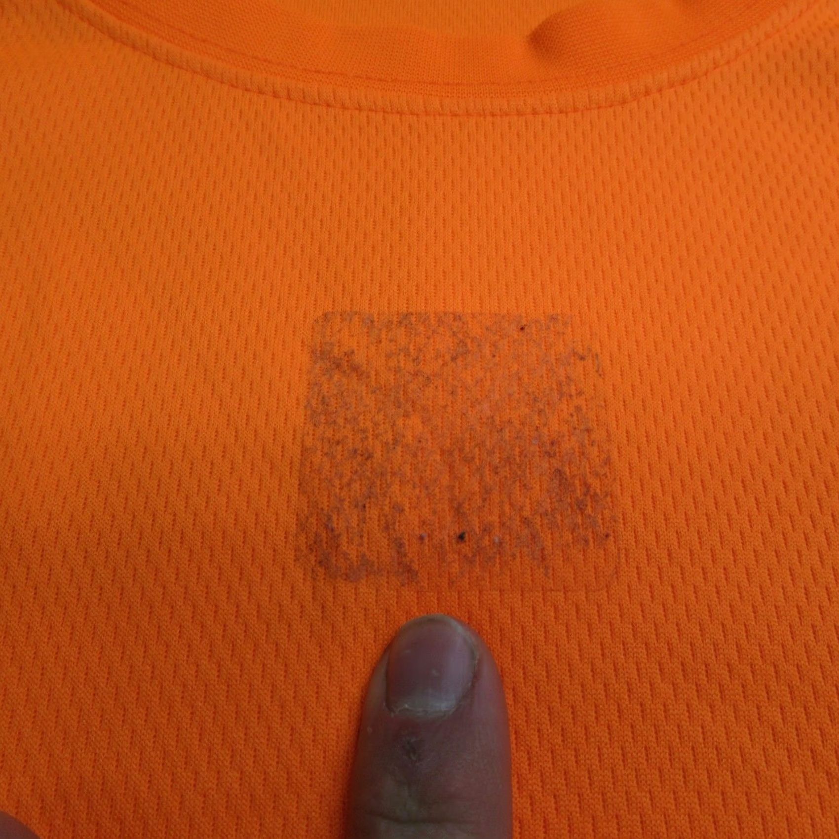 Carhartt Carhartt Shirt Men Large Orange HighVis Reflective Safety Work Pocket RelaxForce Size US L / EU 52-54 / 3 - 5 Thumbnail