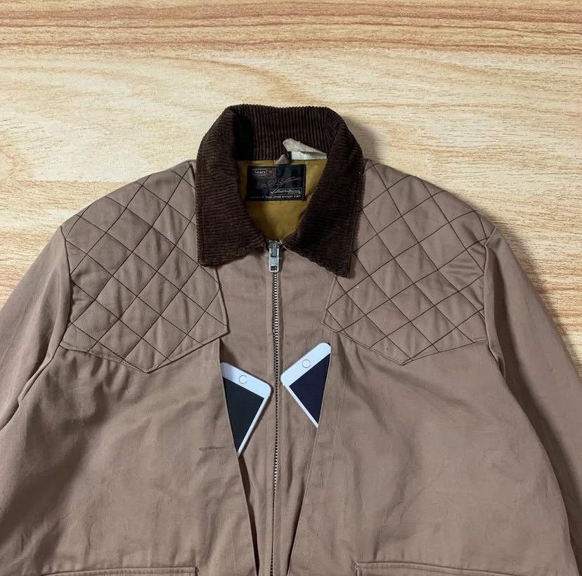 Vintage vintage 60s sears ted williams hunting jacket Size US XXL / EU 58 / 5 - 2 Thumbnail