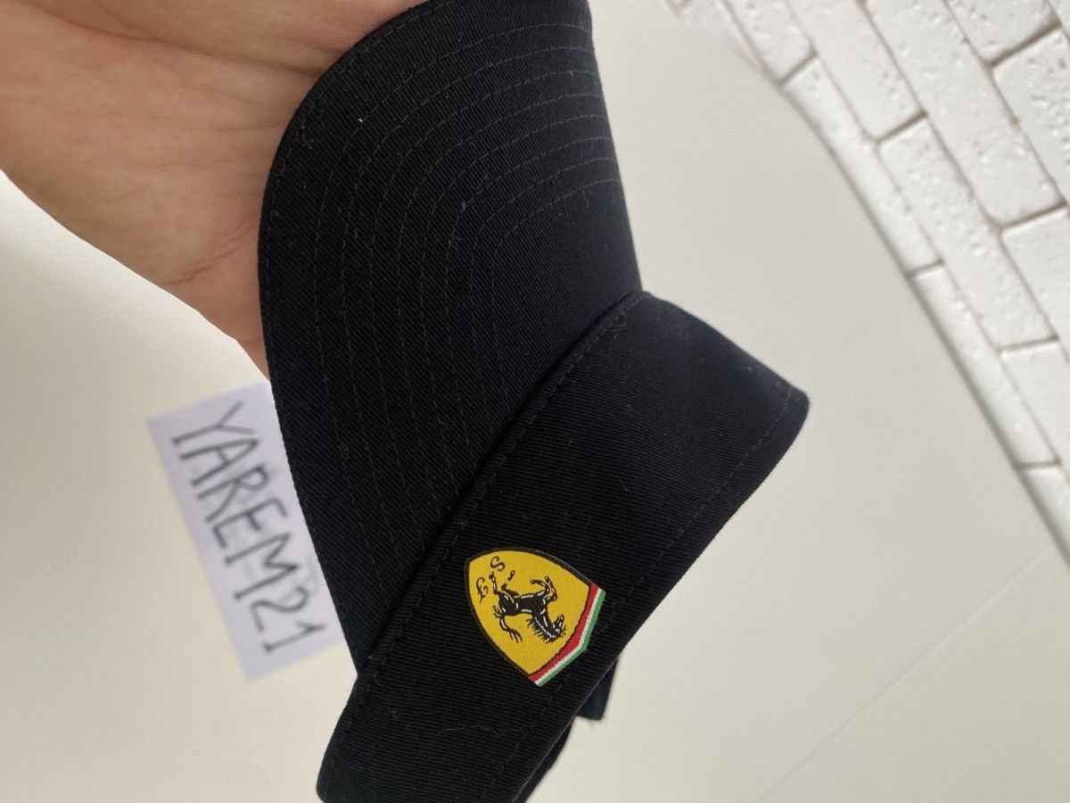 Vintage Ferrari vintage racing cap hat Size ONE SIZE - 2 Thumbnail