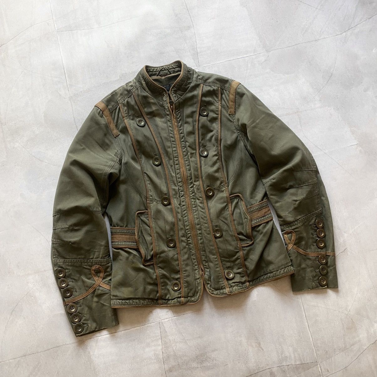 00s Napoleon Military Jacket Japan PPFM If Six Was Nine Vibe