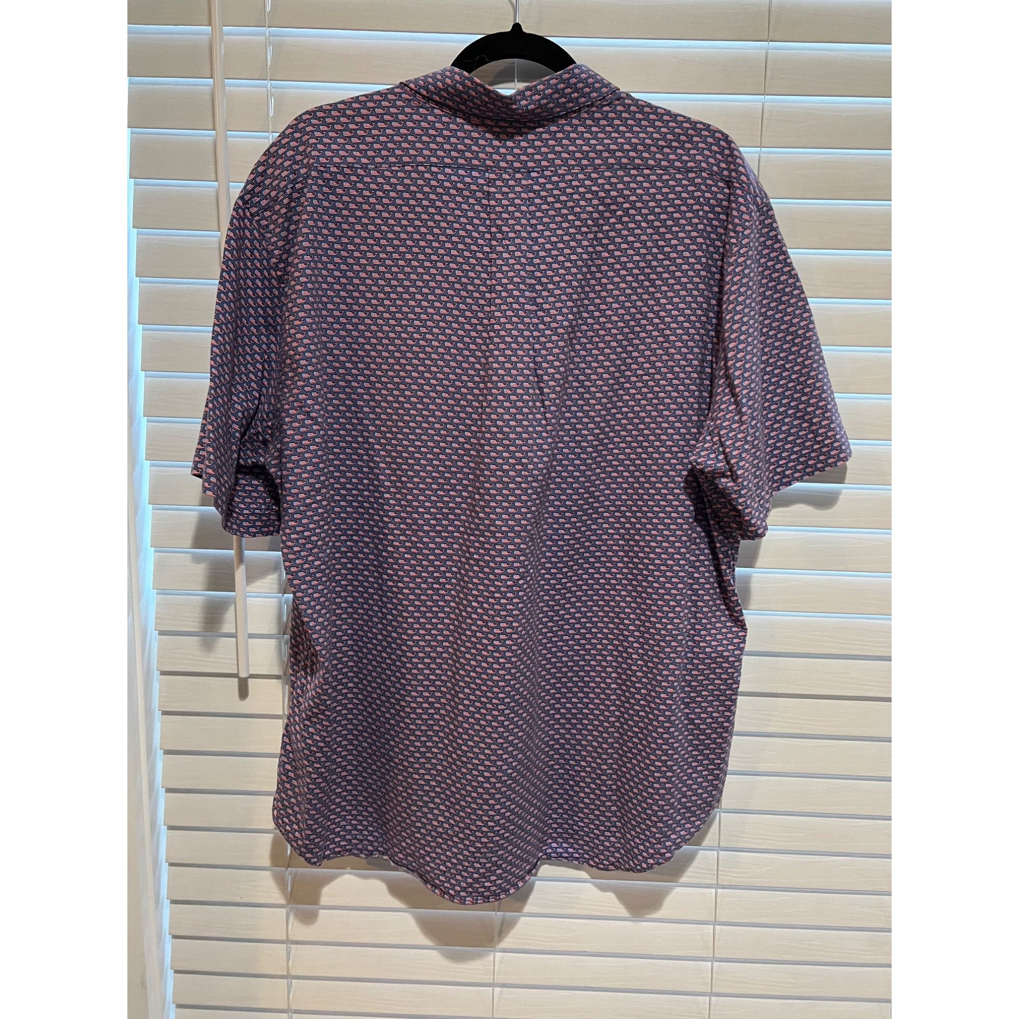 Vineyard Vines Vineyard Vines USA Short Sleeve Button Up Shirt - Size XL Size US XL / EU 56 / 4 - 3 Thumbnail