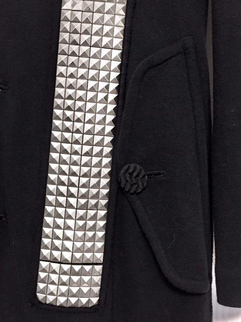 Comme des Garcons Comme des Garcons Long Coat with Metal Patches 2505-Nextarr Size US S / EU 44-46 / 1 - 3 Thumbnail