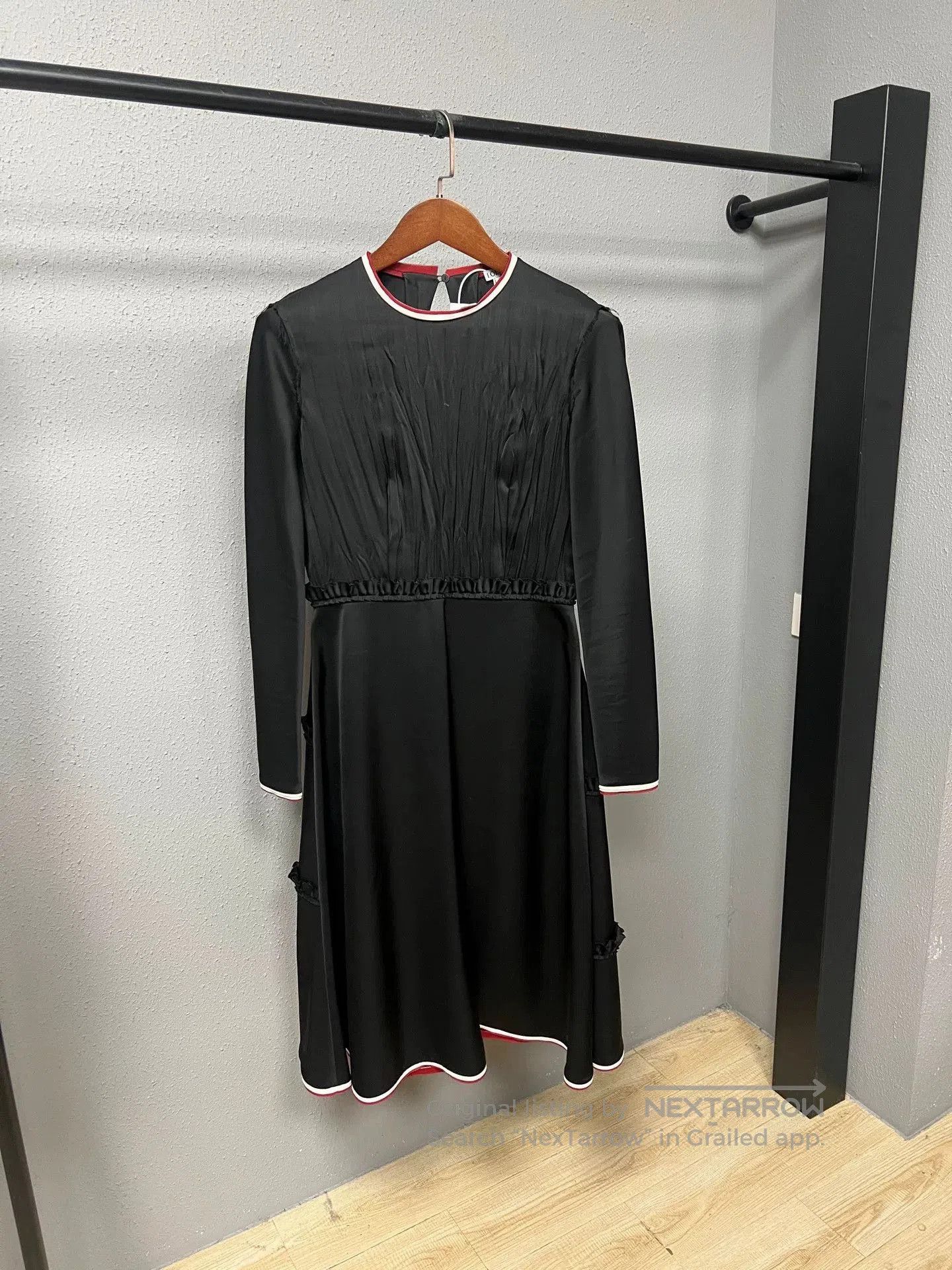 Loewe elegant black dress by Loewe. Size S / US 4 / IT 40 - 1 Thumbnail