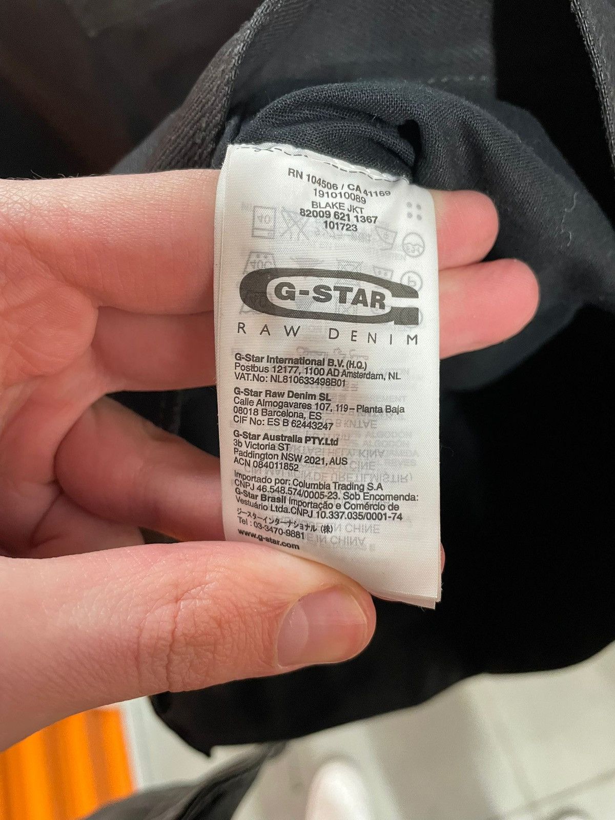 G-Star G Star Waxed Denim Jacket Size US M / EU 48-50 / 2 - 12 Thumbnail