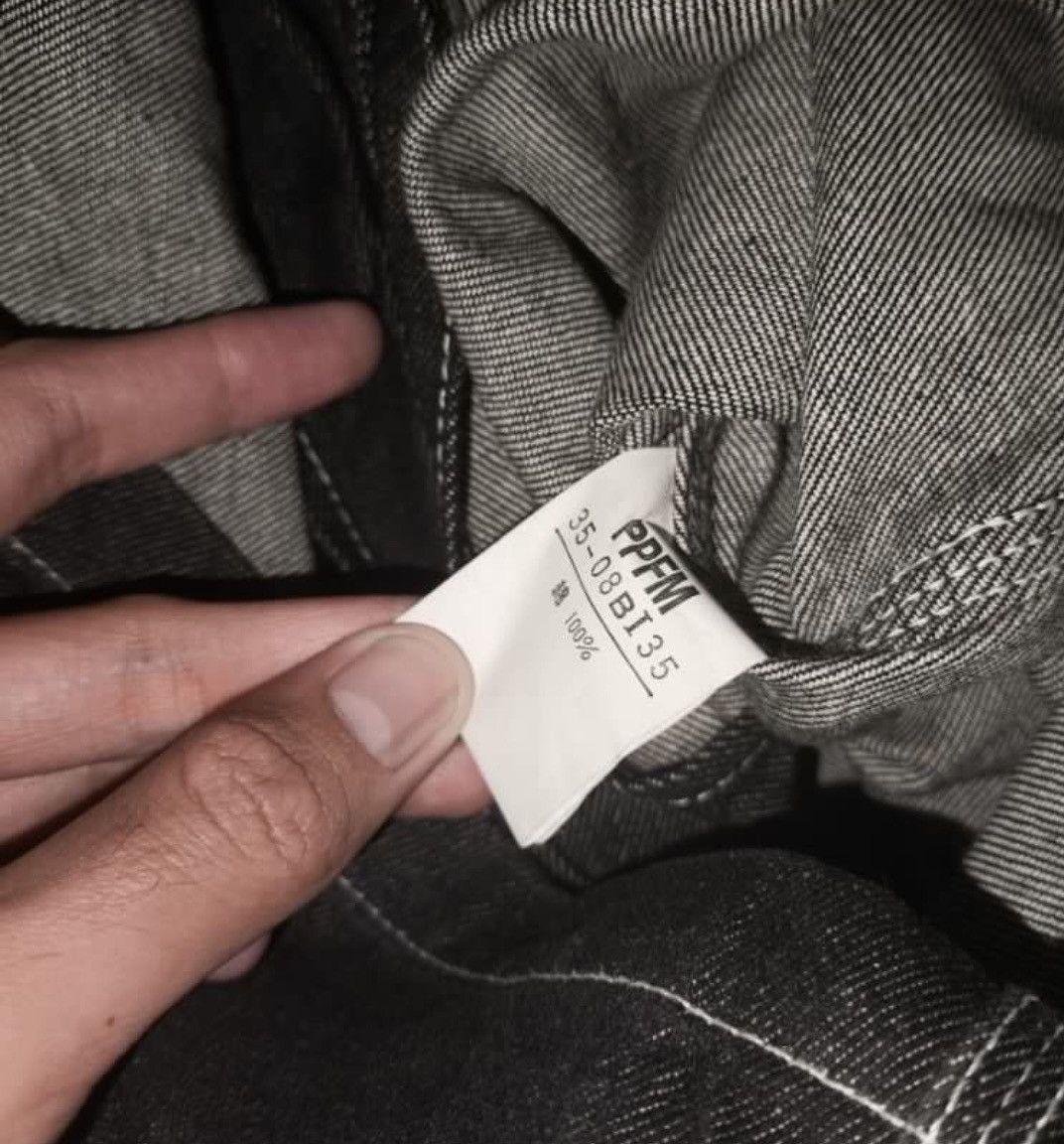 If Six Was Nine × Le Grande Bleu (L.G.B.) × PPFM PPFM Denim Chore Jacket Size US L / EU 52-54 / 3 - 5 Thumbnail
