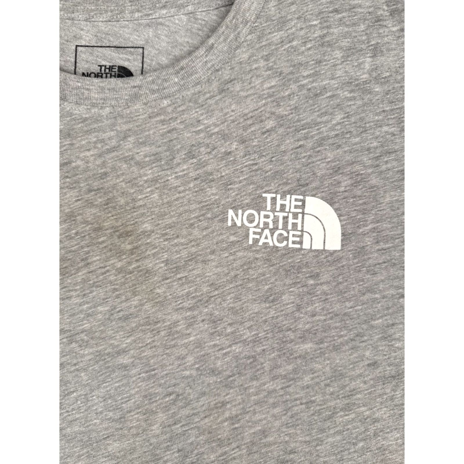 The North Face The North Face Shirt Men Extra Large Gray Crew Cotton Blend Fine Alpine READ Size US XL / EU 56 / 4 - 6 Thumbnail