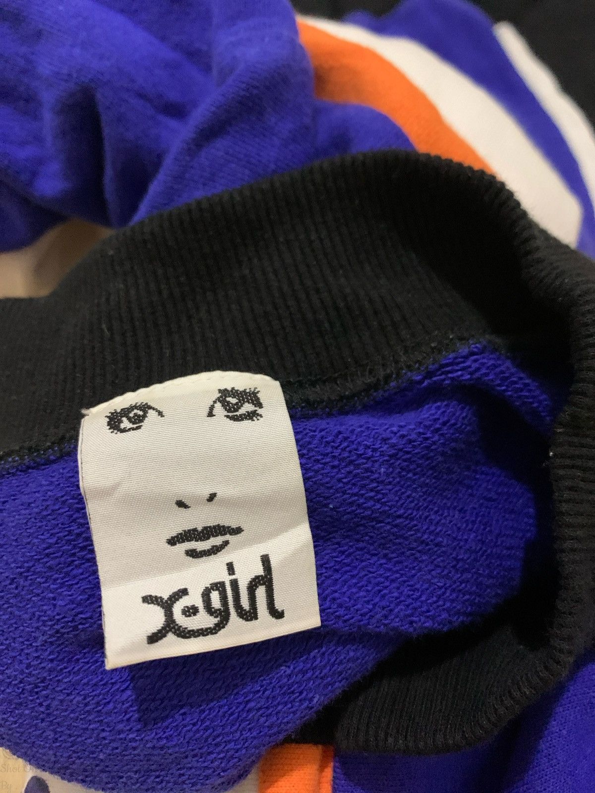 Polo Ralph Lauren × X-LARGE X-Girl Tri color sweatdress Women Size ONE SIZE - 6 Thumbnail