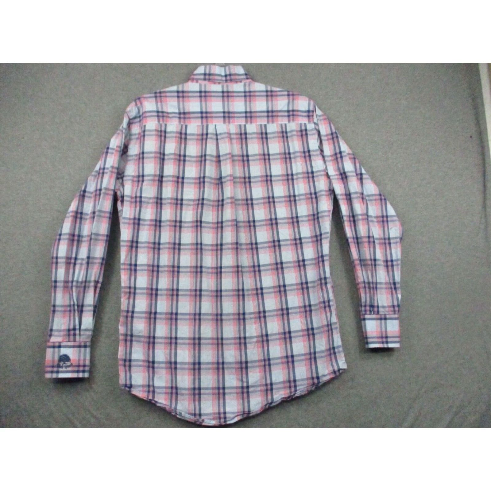 Peter Millar Peter Millar Shirt Medium Men's Plaid Button-Down Multi Color Check Stretch Size US M / EU 48-50 / 2 - 5 Thumbnail