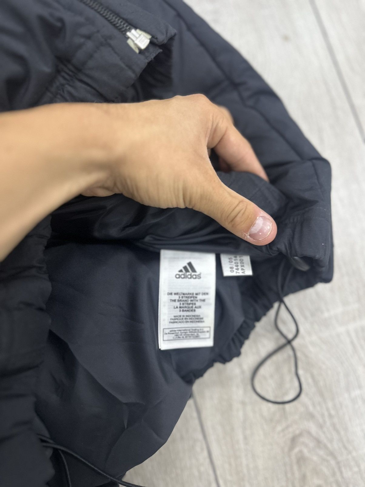 Adidas Adidas Vintage 2005s Arsenal Puffer Down Jacket Soccer Size US XL / EU 56 / 4 - 8 Thumbnail