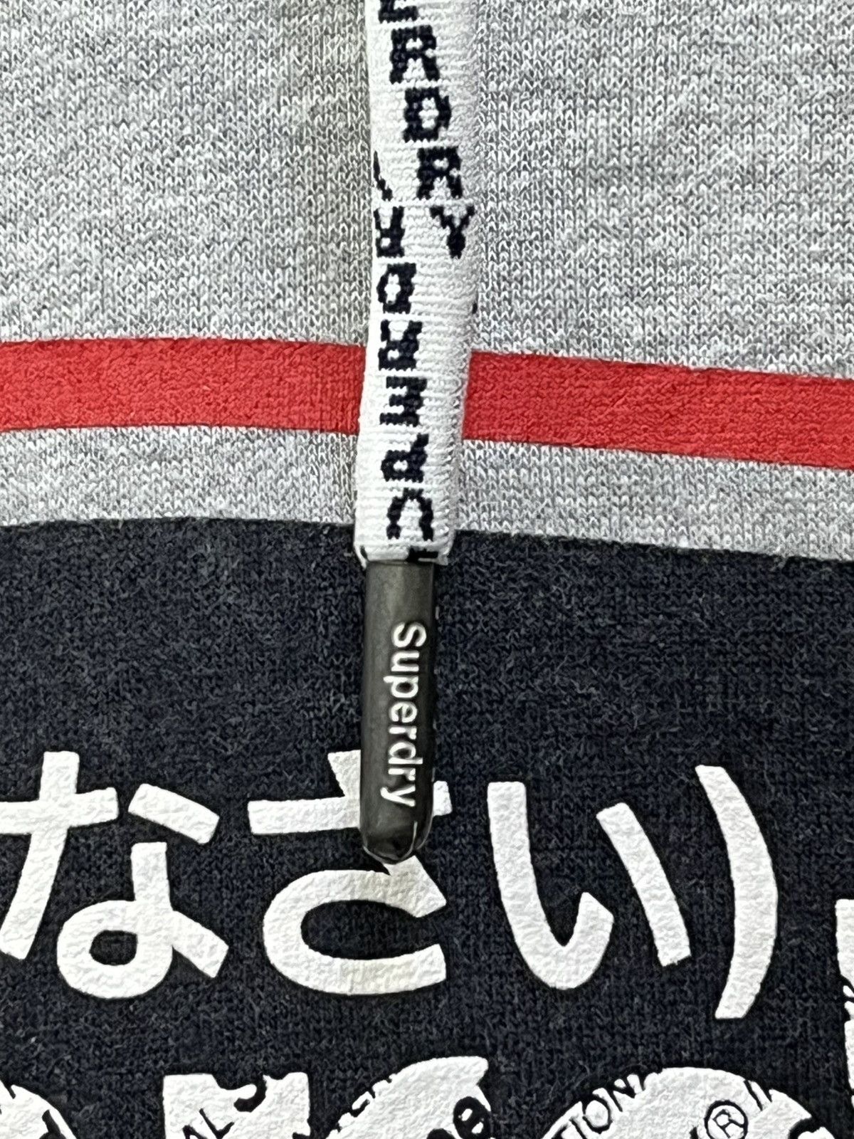 Superdry Superdry Retro Sport Logo Hoodie - Grey Marl Size US L / EU 52-54 / 3 - 4 Thumbnail