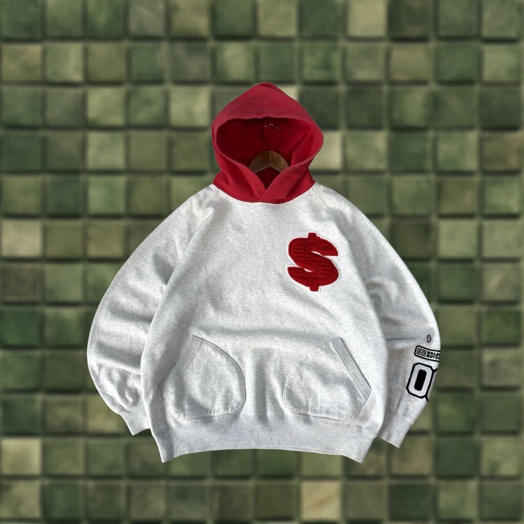 Billionaire Boys Club VINTAGE Billionaire Boys Club Dollar Hoodie Made In Japan Rare Ice Cream Hooded L Size US L / EU 52-54 / 3 - 1 Thumbnail