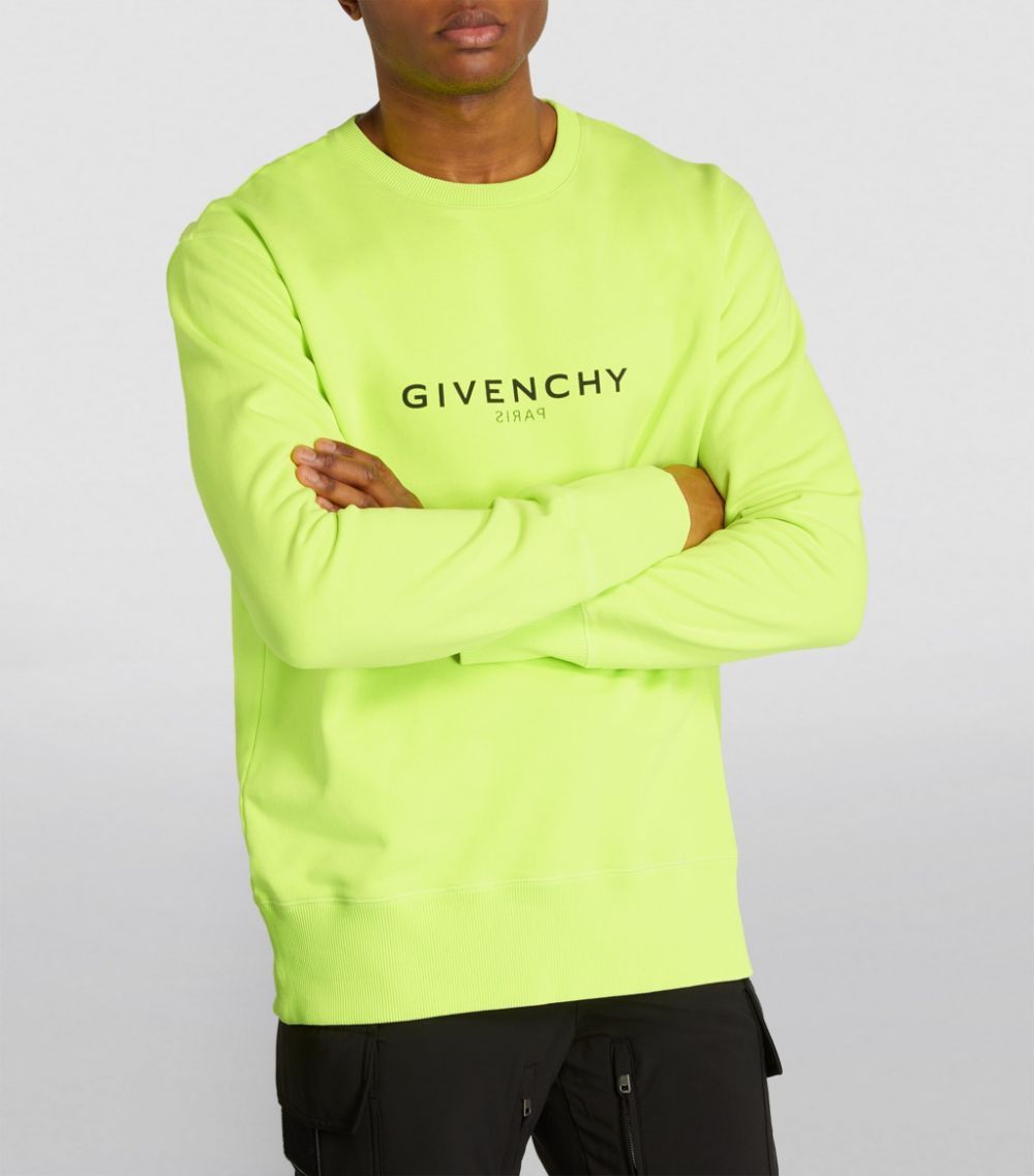 Givenchy New GIVENCHY Paris Reverse Sweatshirt Men Size US L / EU 52-54 / 3 - 3 Thumbnail