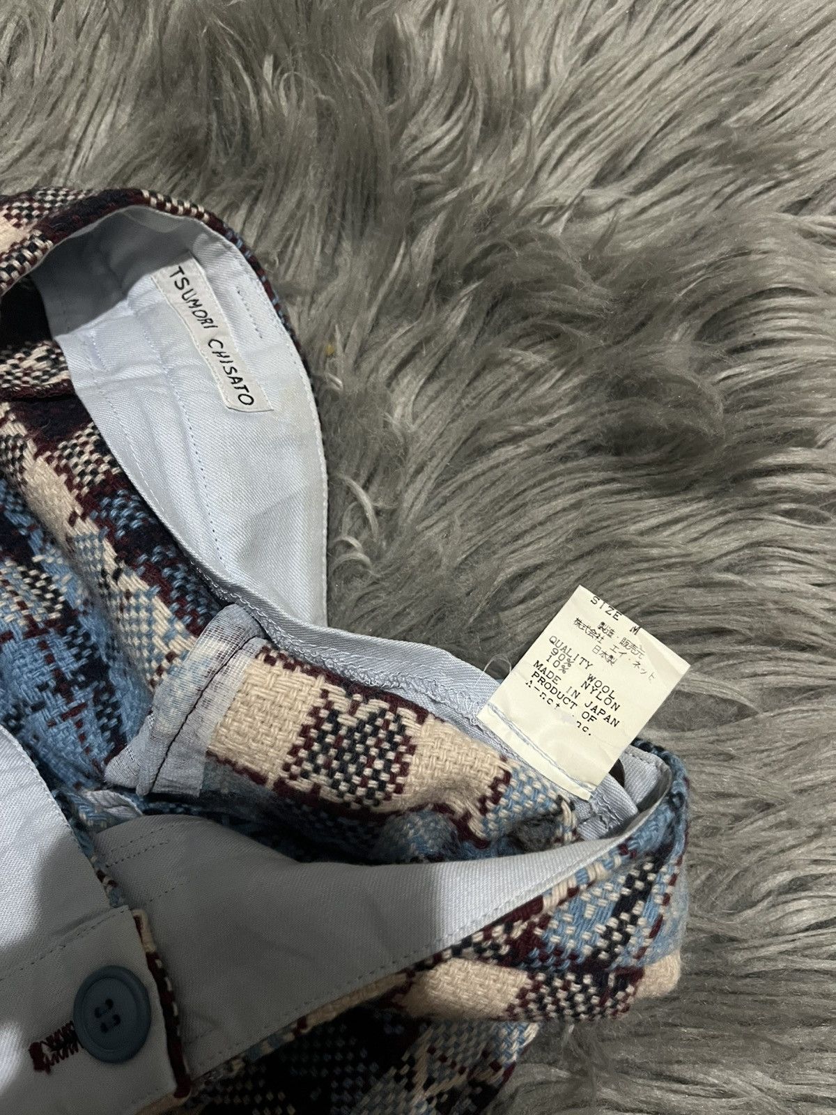 Issey Miyake Tsumori Chisato Issey Miyake Wool Pants Size US 30 / EU 46 - 4 Thumbnail