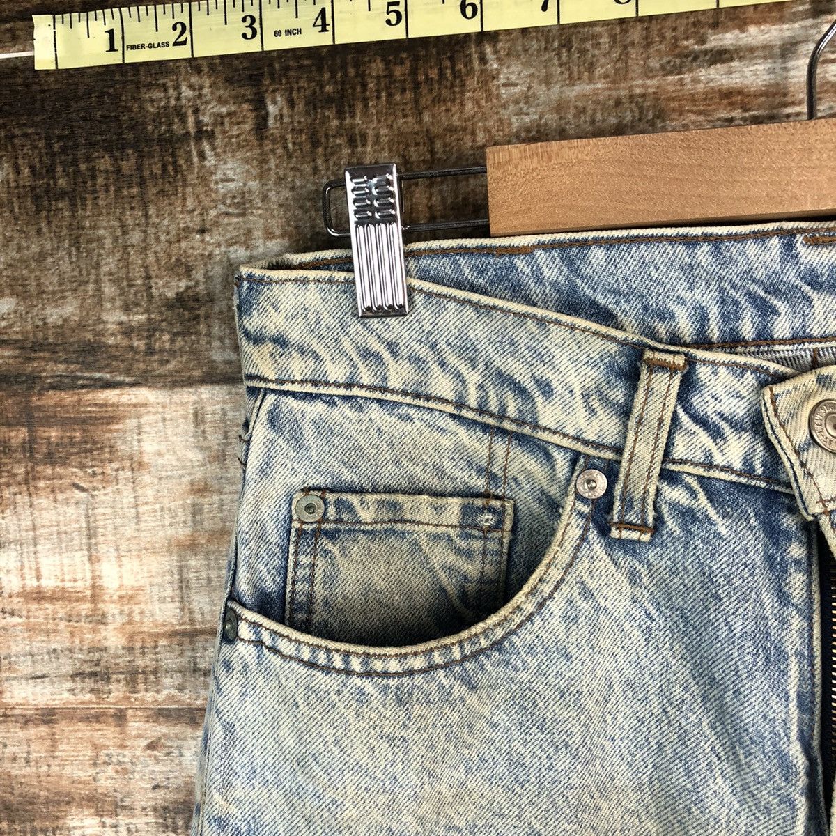 Levi's Levis vintage Blue Denim Pants #A1441 Size US 27 - 7 Thumbnail