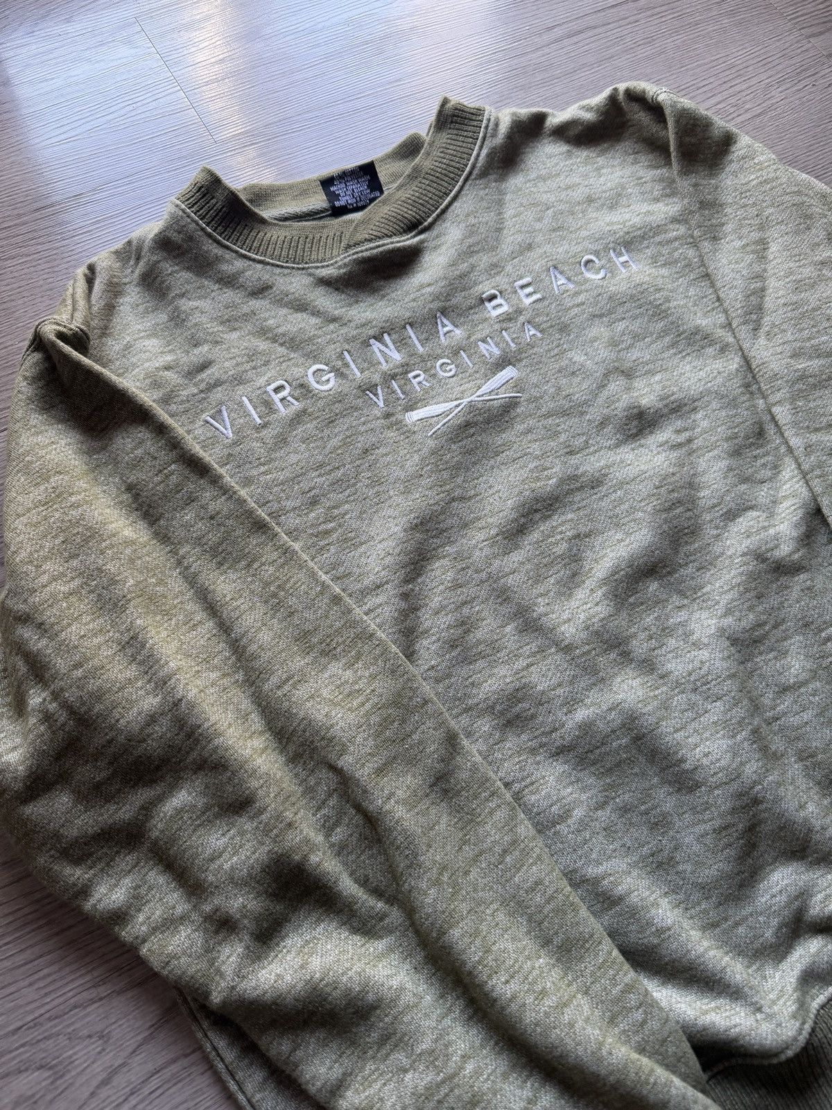 Japanese Brand × Vintage Vintage Japanese Brand Streetwear Crewneck Sweatshirt mens Size US L / EU 52-54 / 3 - 3 Thumbnail
