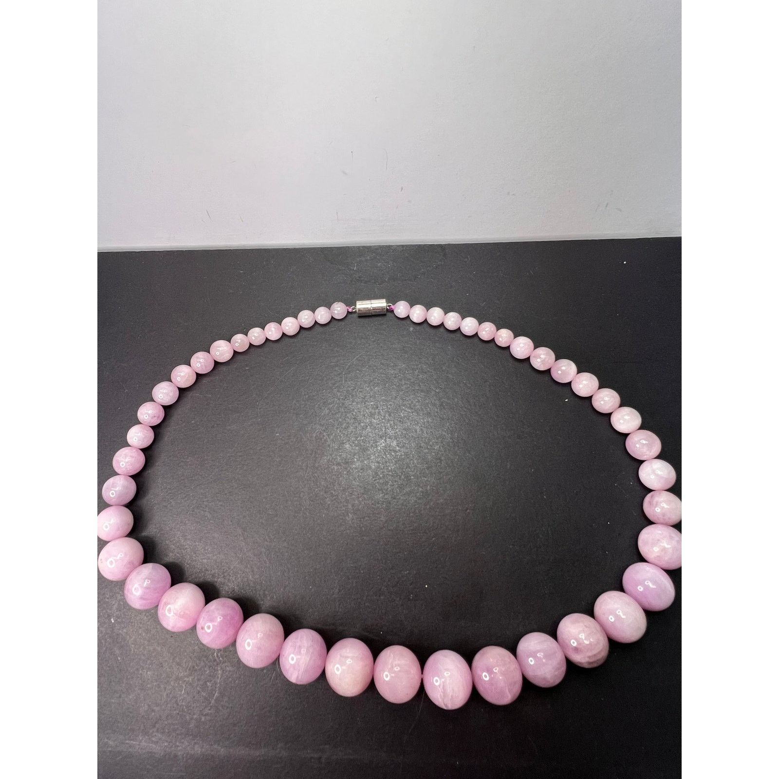 Other Kunzite graduated beaded 20 inch necklace with 925 clasp Size ONE SIZE - 5 Thumbnail