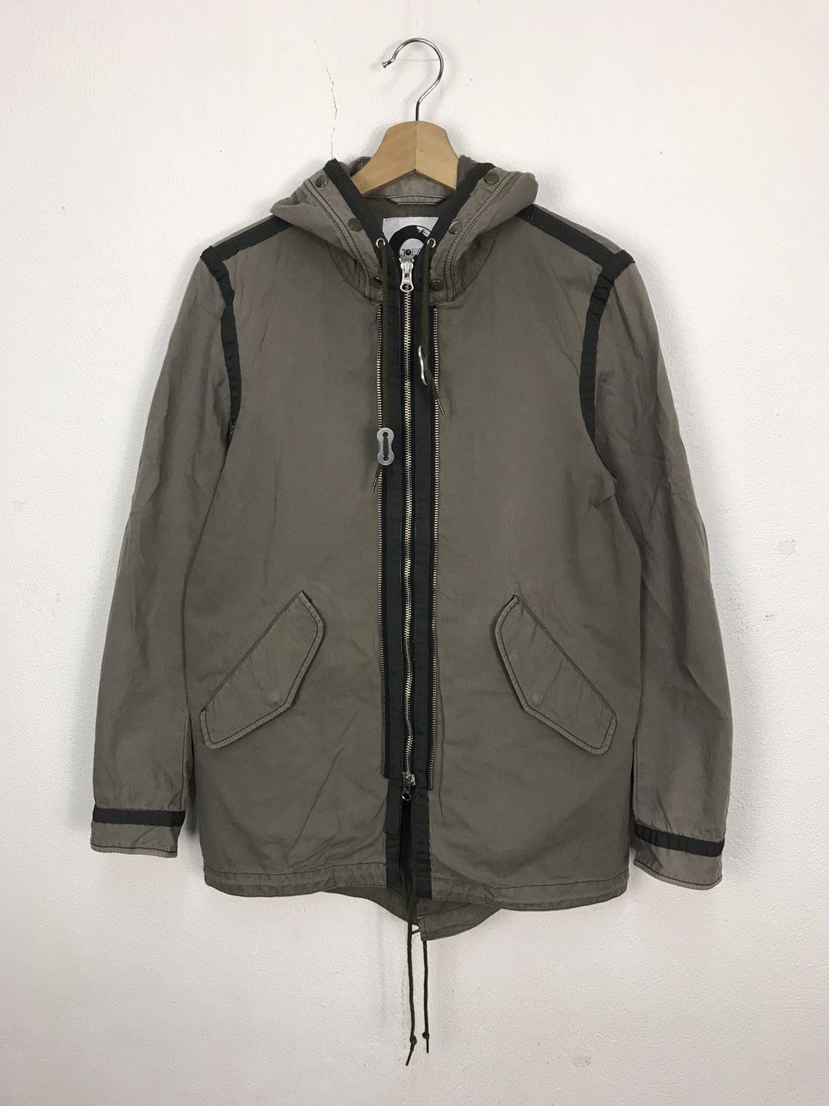 Japanese Brand BRAND JAPANESE JPEGG Hoodie Jacket Size US M / EU 48-50 / 2 - 1 Thumbnail