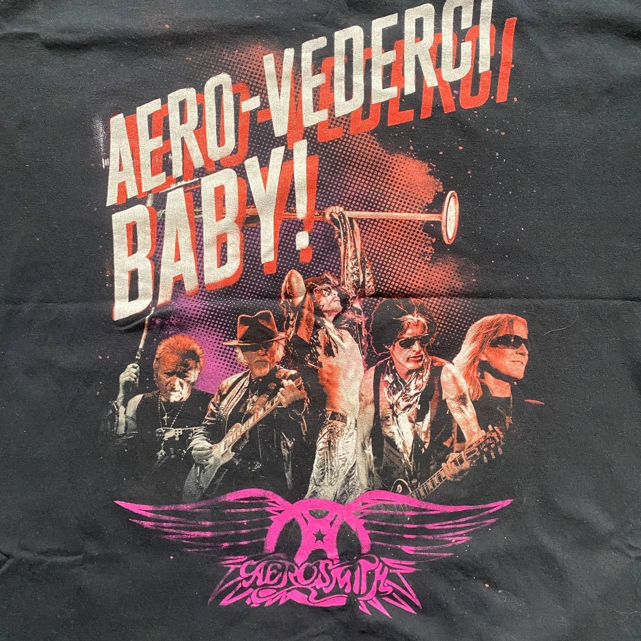 Band Tees VINTAGE Y2K AEROSMITH AMAZING TOUR T SHIRT 47 Size US XL / EU 56 / 4 - 7 Thumbnail