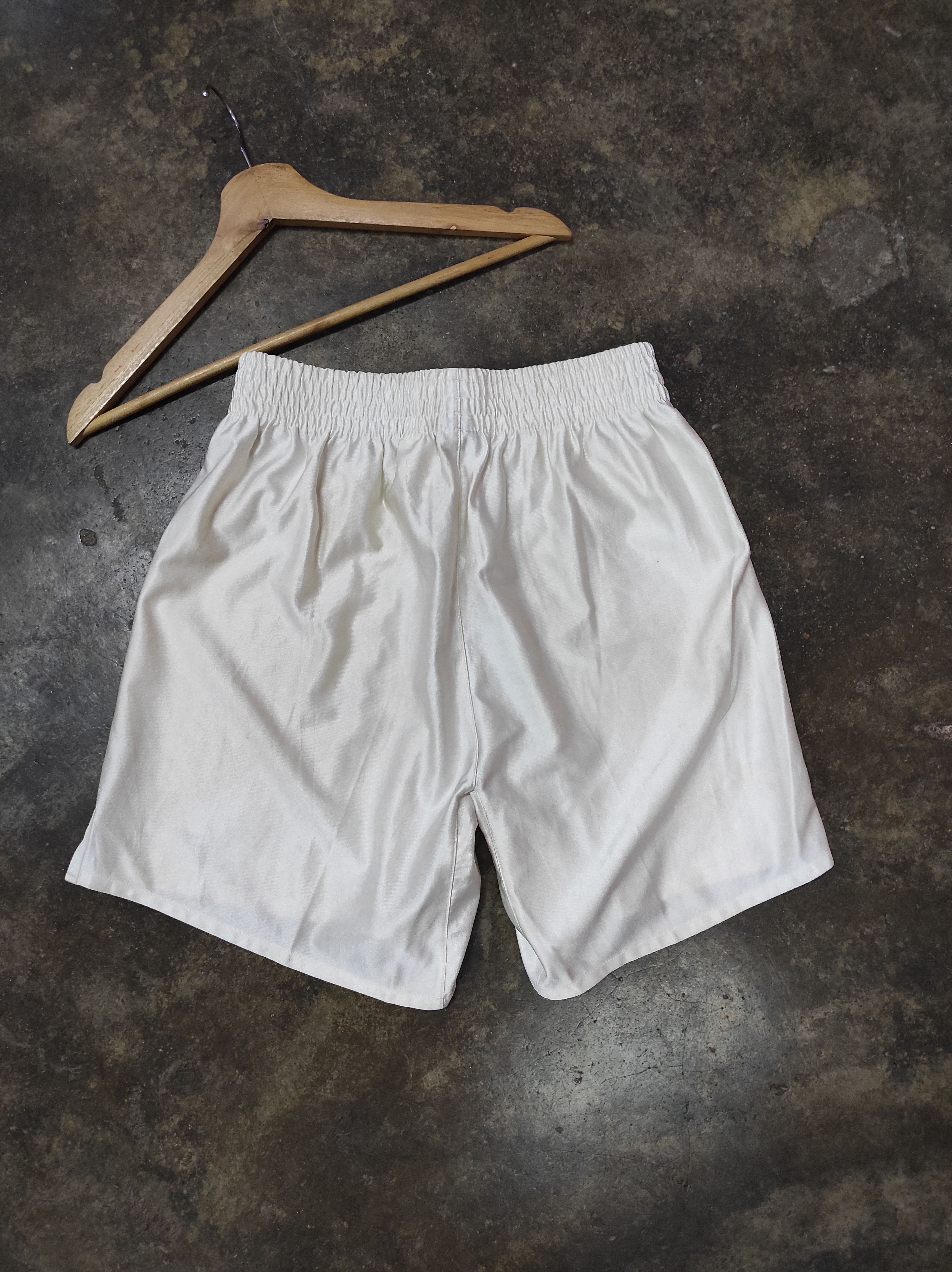 Nike × Vintage NIKE SMALL SMOOSH EMBROIDERY VTG 90'S SHORT PANTS Size US 30 / EU 46 - 3 Thumbnail