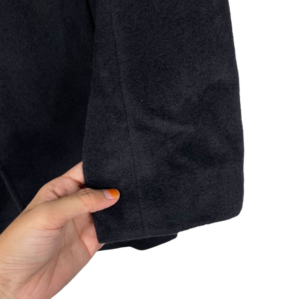 Comme Ca Ism Comme Ca Ism Black Double Breasted Women Coat Size S / US 4 / IT 40 - 14 Thumbnail