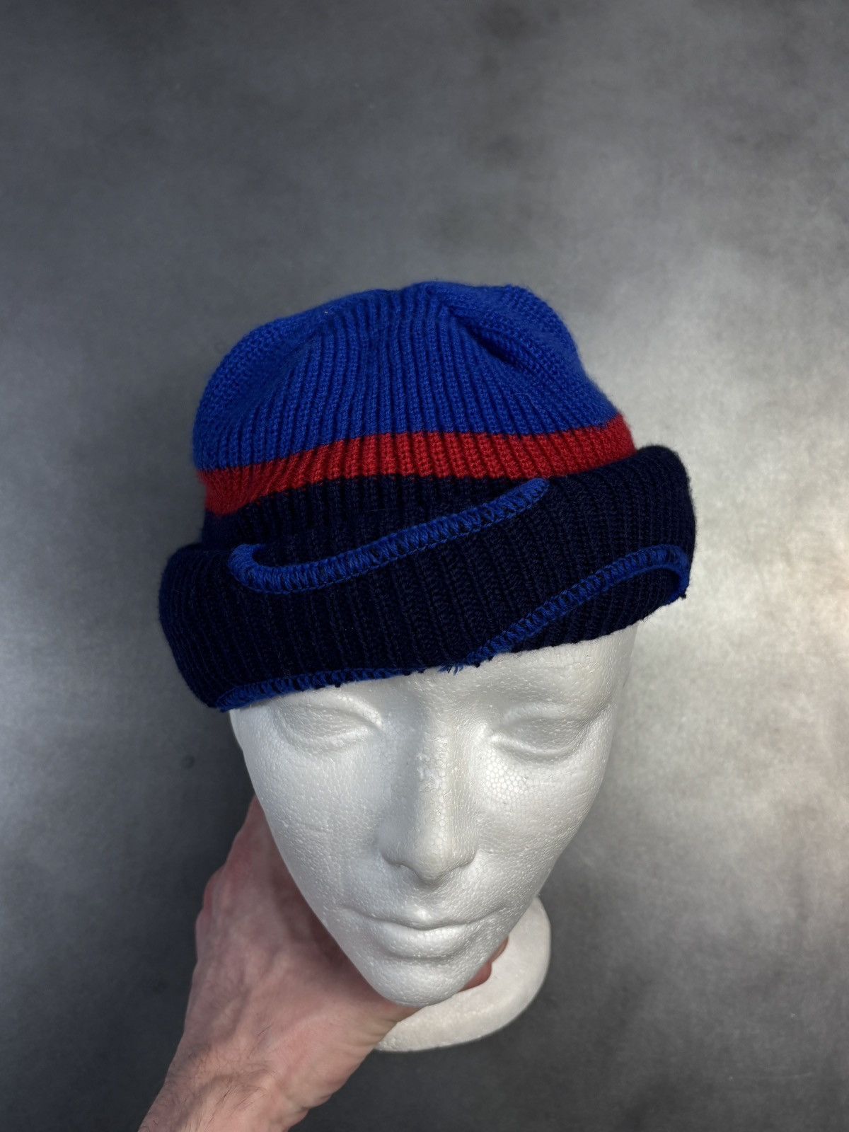 Vintage 1970s Vintage Balaclava Ski Mask Toque Beanie 1970s 1980s Size ONE SIZE - 5 Thumbnail