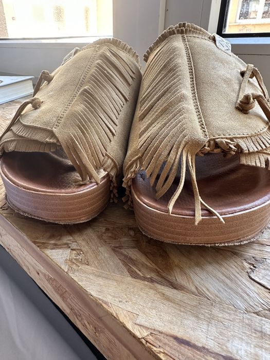 Visvim Visvim Shaman Christo Folk | Grailed