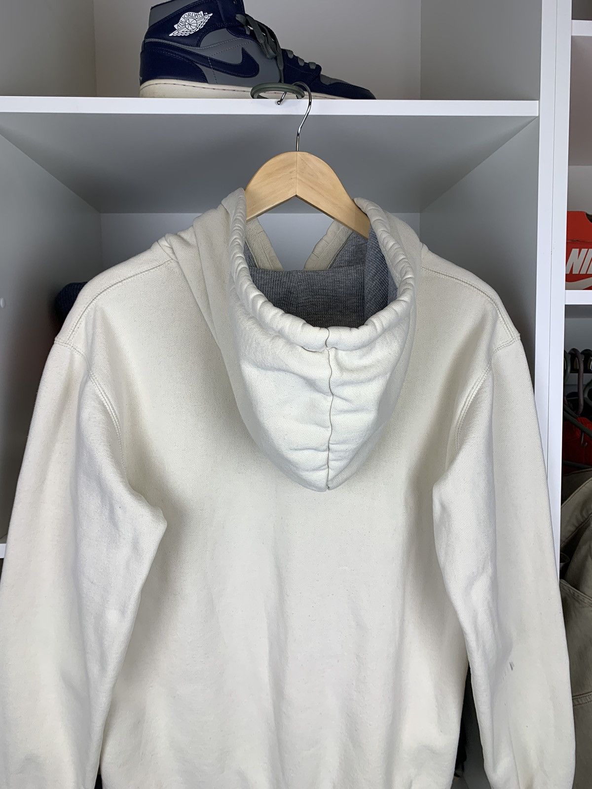 Quiksilver × Vintage Vintage Quiksilver Big Logo Hoodie Size US S / EU 44-46 / 1 - 18 Thumbnail