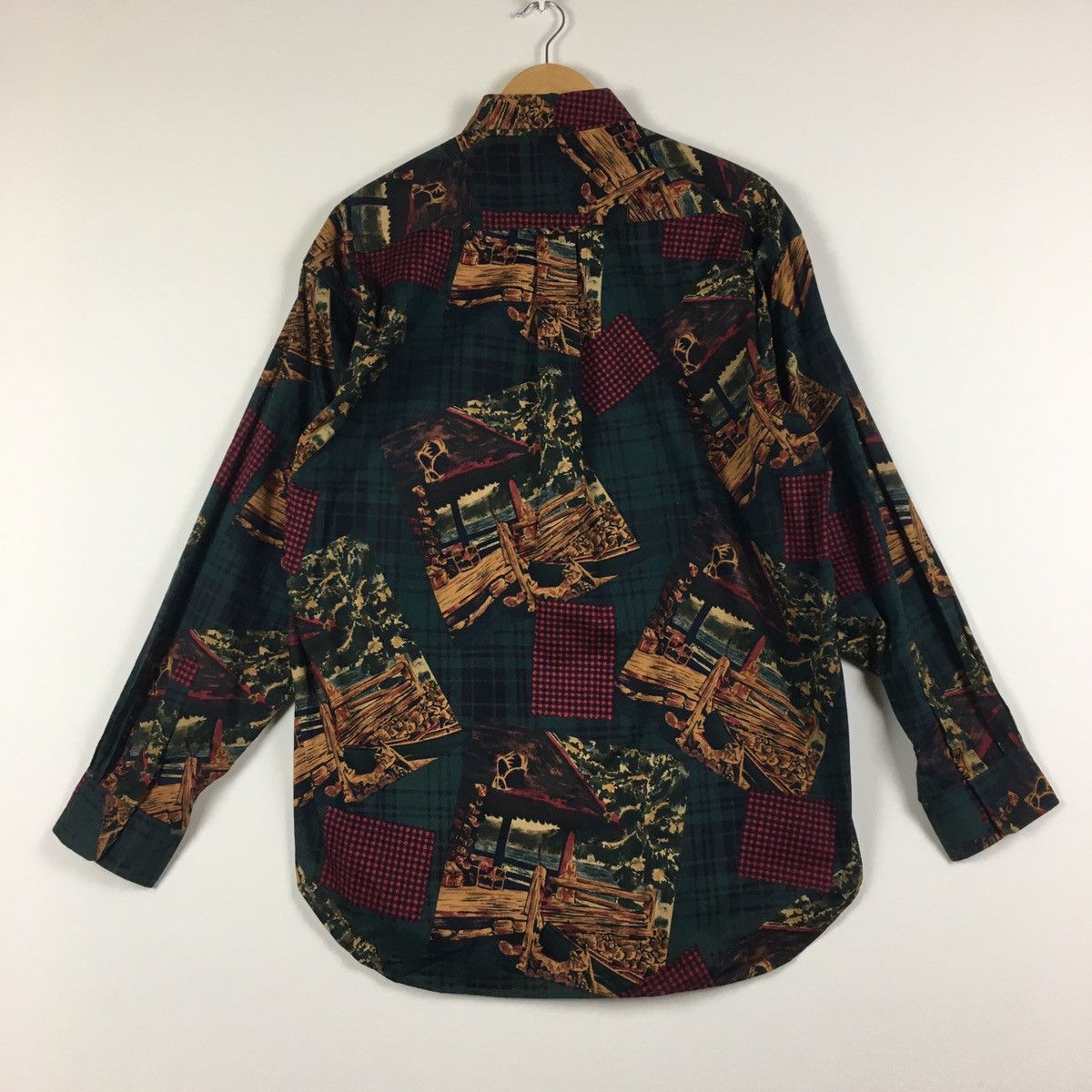 Nautica × Vintage Vintage Nautica Long Sleeve Button Ups Shirt Size US M / EU 48-50 / 2 - 6 Thumbnail