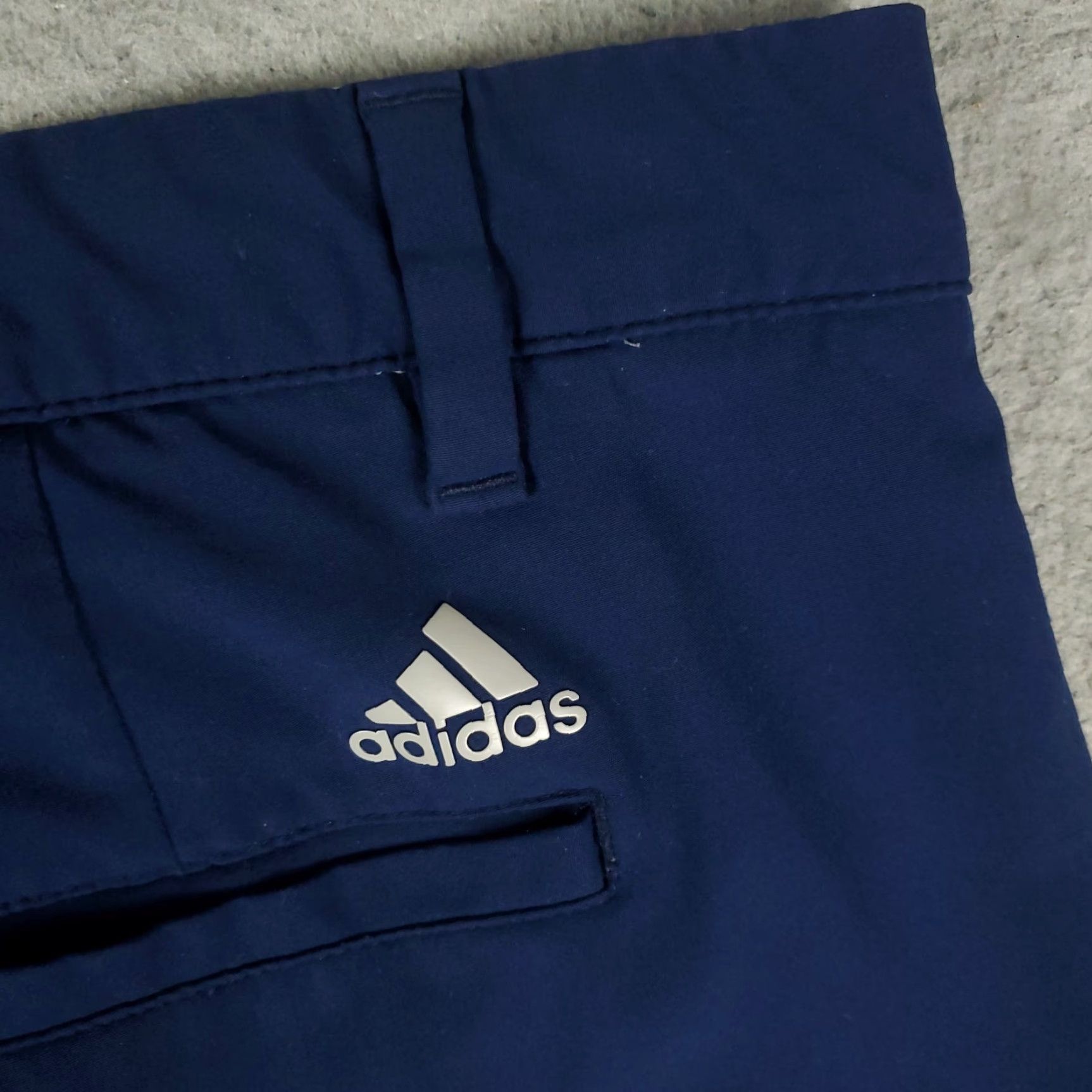 Adidas Adidas Shorts Mens Size 42 Blue Golf Casual Slash Pockets Flat Front Chino Size US 42 / EU 58 - 7 Thumbnail
