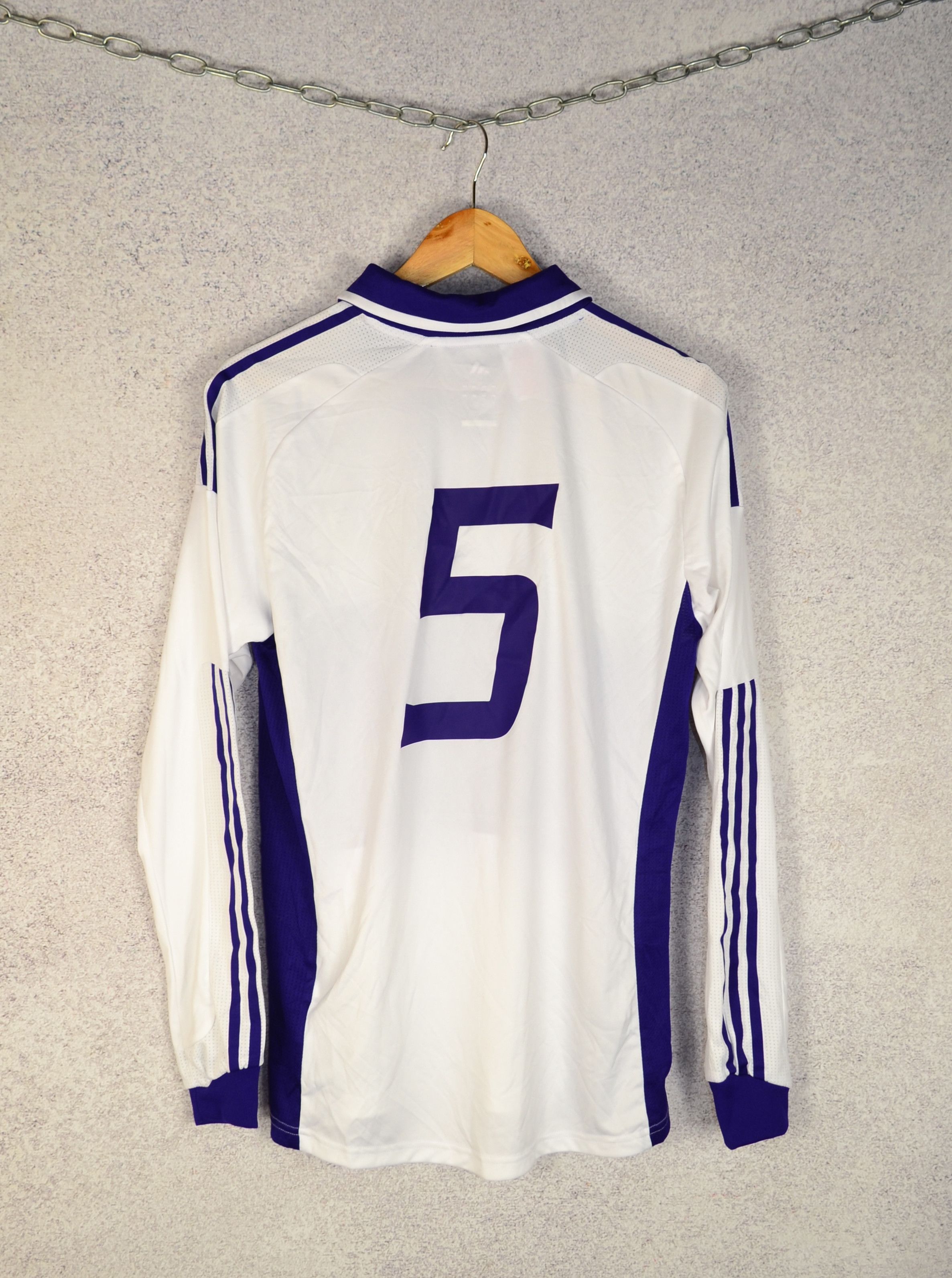 Adidas Rare Anderlecht RSC 2011 2012 Away Jersey #5 Adidas Youth XL Size US S / EU 44-46 / 1 - 6 Thumbnail