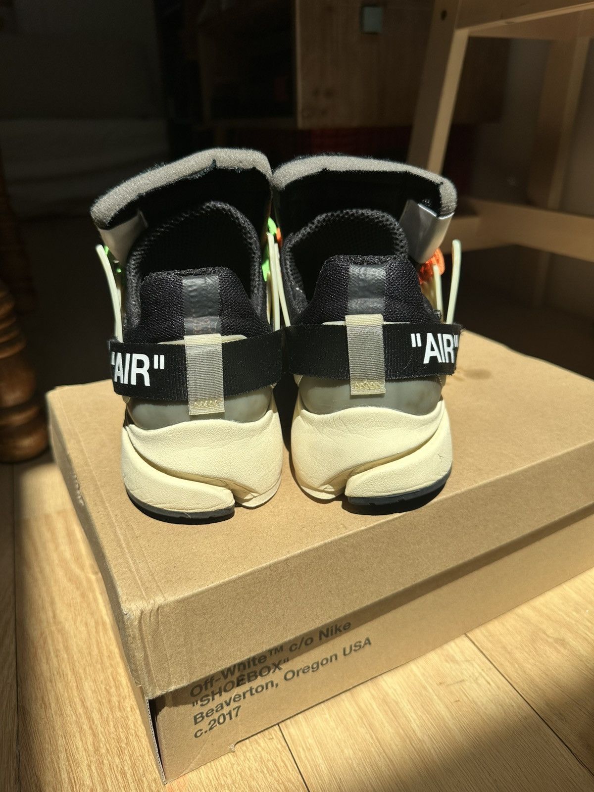 Nike × Off-White The 10 off white prestos Size US 10 / EU 43 - 2 Thumbnail