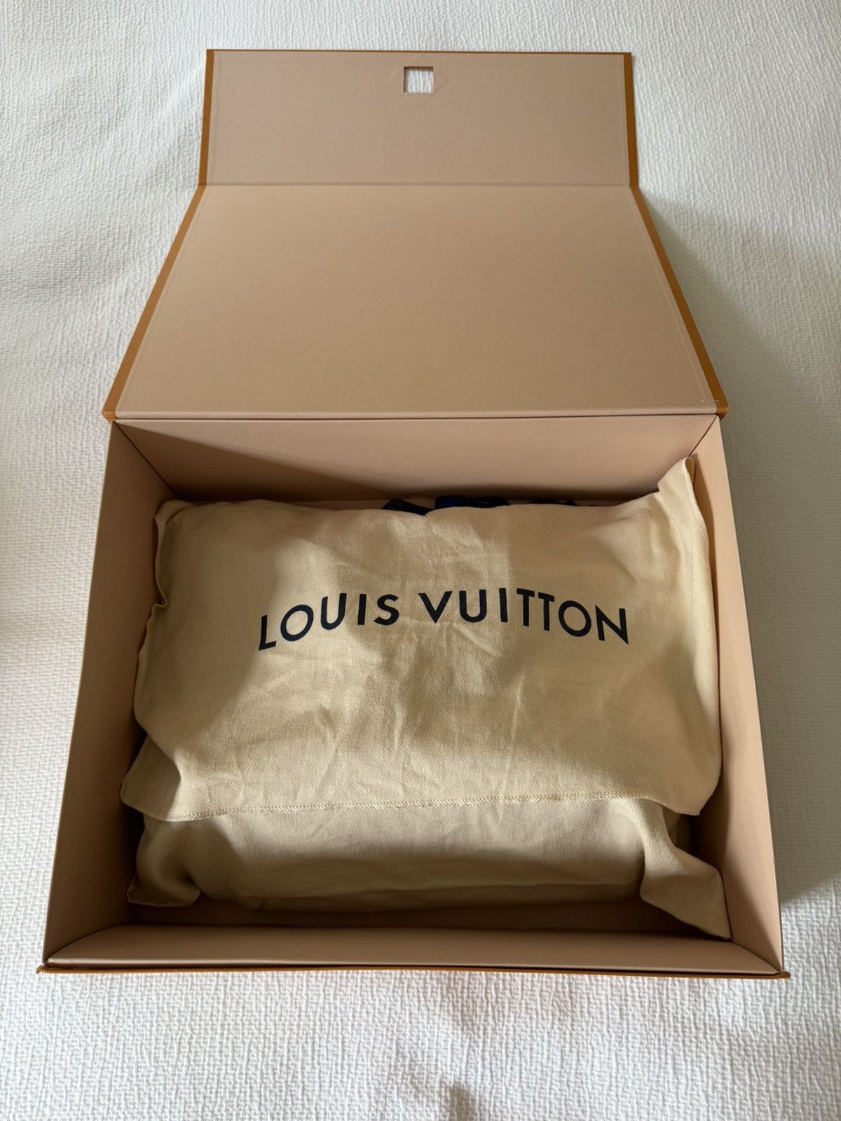 Louis Vuitton LV NeverFull MM ROSE BEIGE Size ONE SIZE - 6 Thumbnail