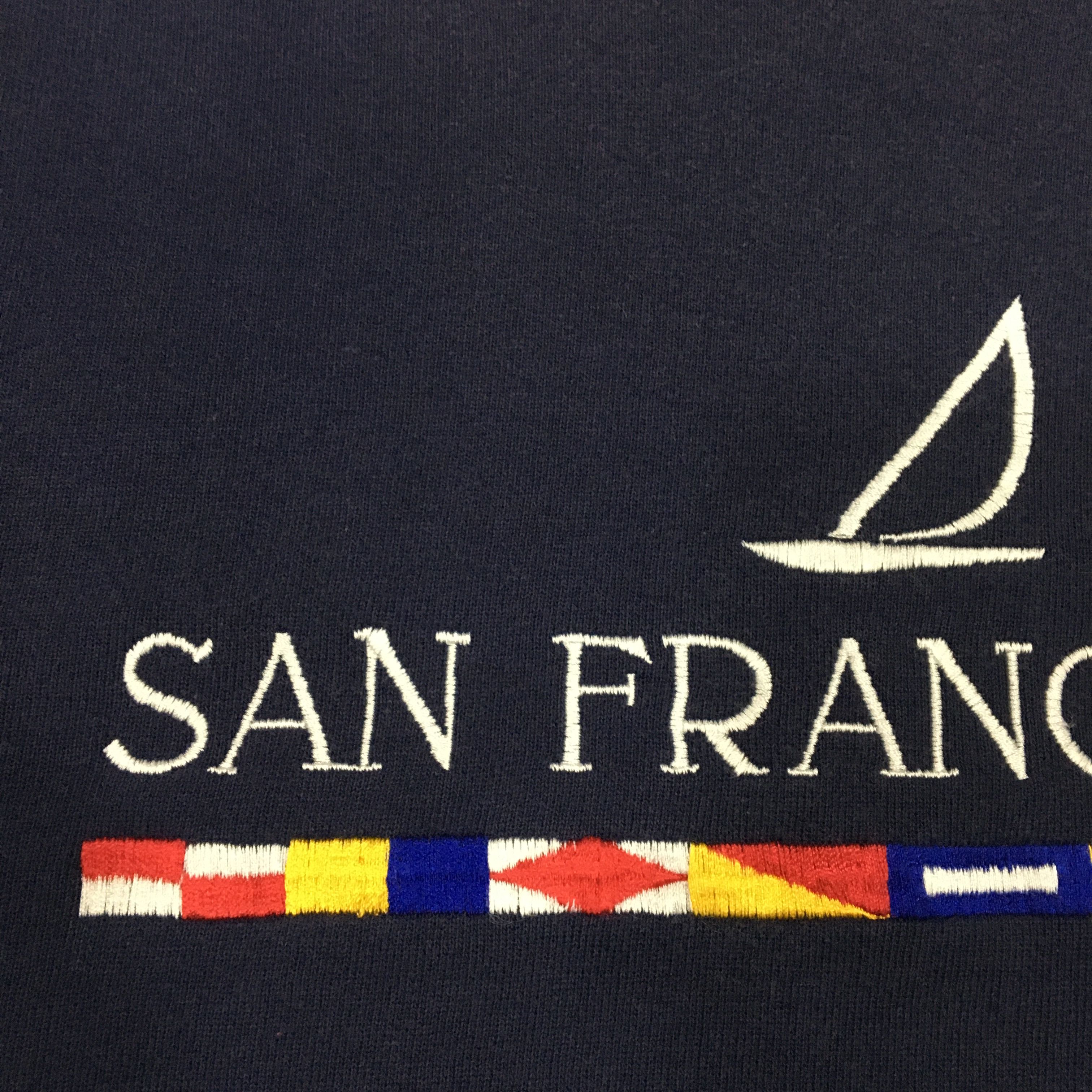 Other Vintage SAN FRANCISCO Sweatshirts Size US M / EU 48-50 / 2 - 6 Thumbnail