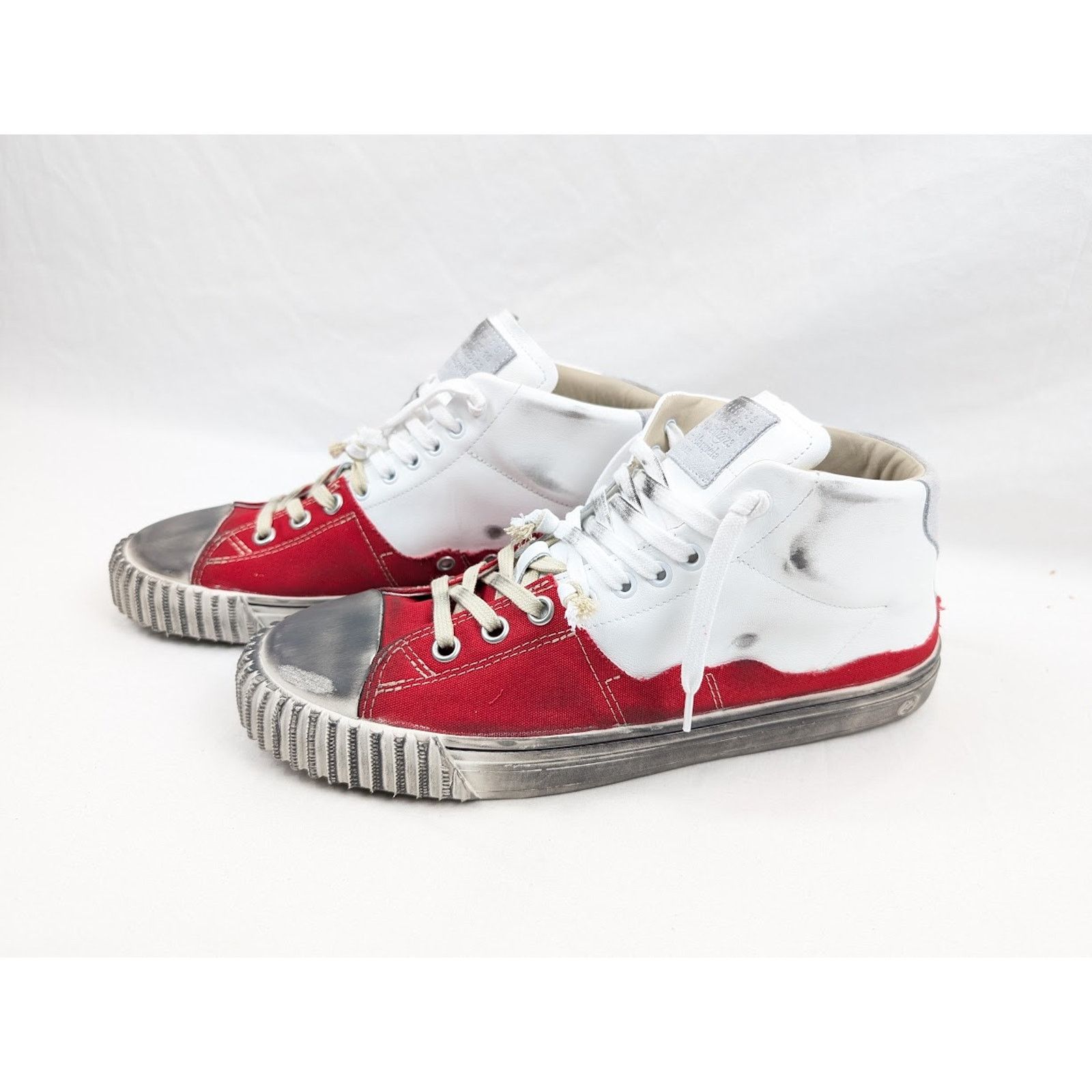 Maison Margiela o1rshd1 Mid-Top Sneakers in Multicolor Size US 12 / EU 45 - 17 Thumbnail