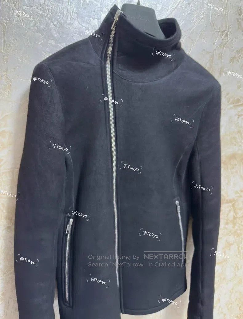 Rick Owens RICK OWENS Jacket, Leather Jacket, Coat Size US S / EU 44-46 / 1 - 3 Thumbnail