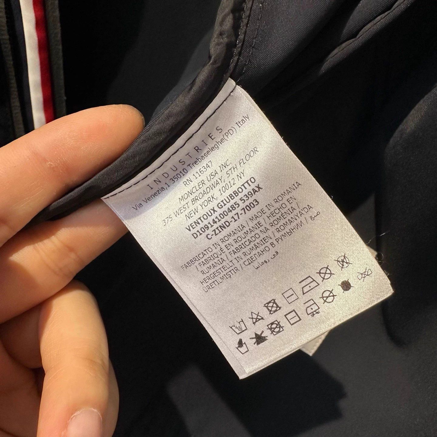 Moncler Moncler Nylon Paneled Jacket Size 2 Size US M / EU 48-50 / 2 - 4 Thumbnail