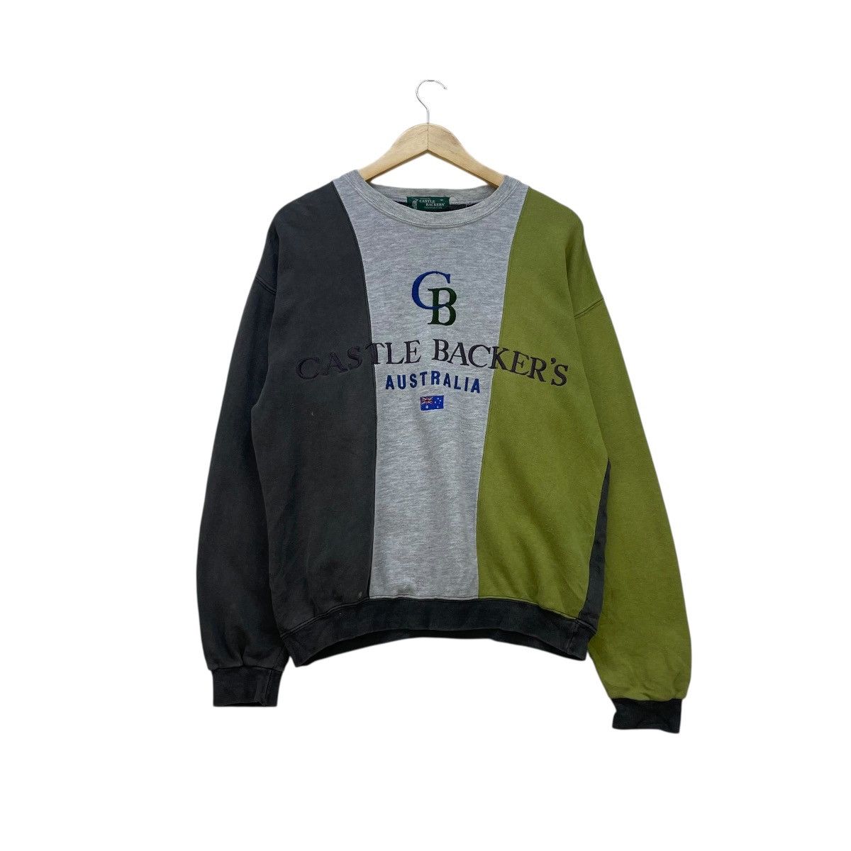 Japanese Brand 💥 vintage 90s Castle Backers Australia sports crewneck Size US M / EU 48-50 / 2 - 1 Thumbnail